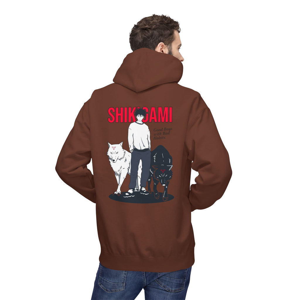 Megumi Jujutsu Kaisen Hoodie "Ten Shadows" | Jujutsu Kaisen St... - Detail View 22