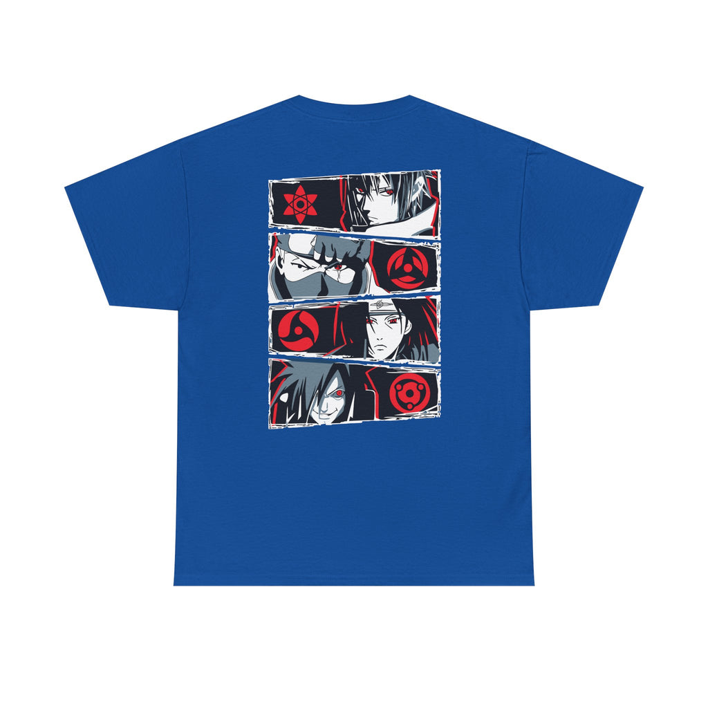 Naruto Uzumaki "Copy Wheel Eye" | Naruto Anime Graphic Tee - Detail View 33