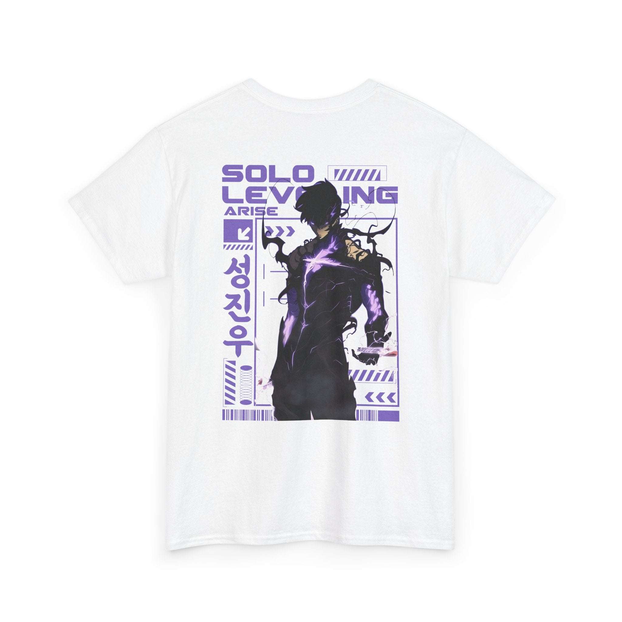 Sung Jin-woo  solo leveling Maklenn Sung Jin-woo  solo leveling T-Shirt Maklenn www.maklenn.com India 21.80