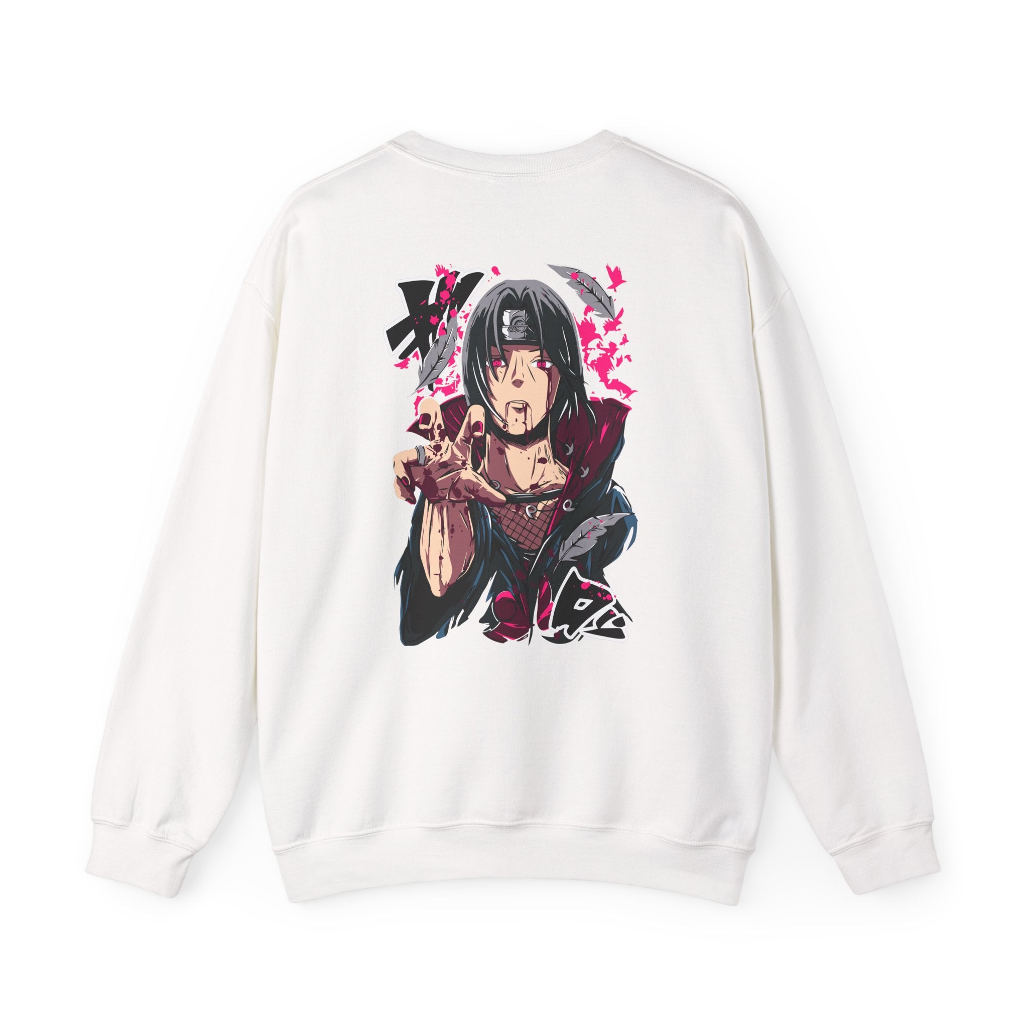 Itachi Uchiha "Tsukuyomi" | Naruto Anime Graphic Tee - Front View