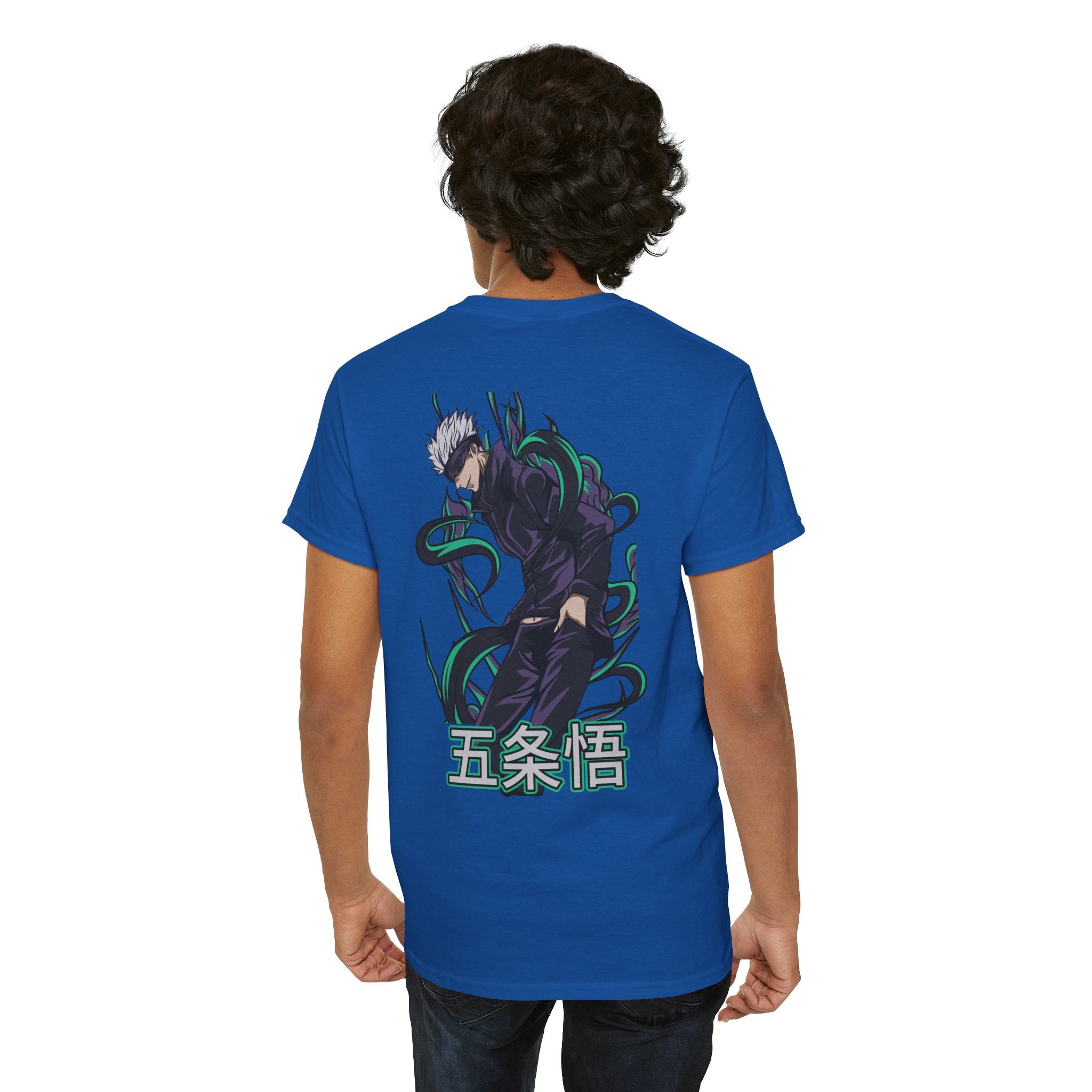 Satoru Gojo "The Honored One" | Jujutsu Kaisen Anime Graphic Tee