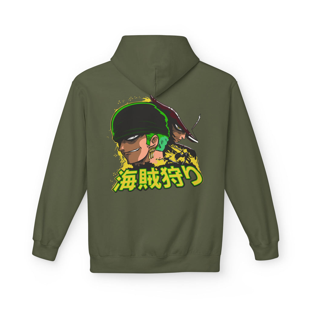 Roronoa Zoro "Pirate Hunter" | One Piece Streetwear Hoodie