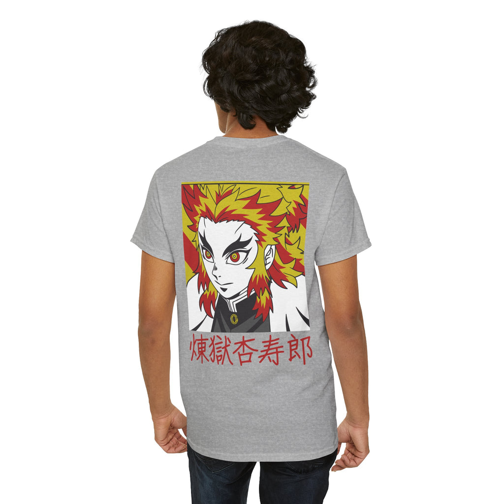 Kyojuro Rengoku "Flame Hashira" | Demon Slayer Graphic Tee