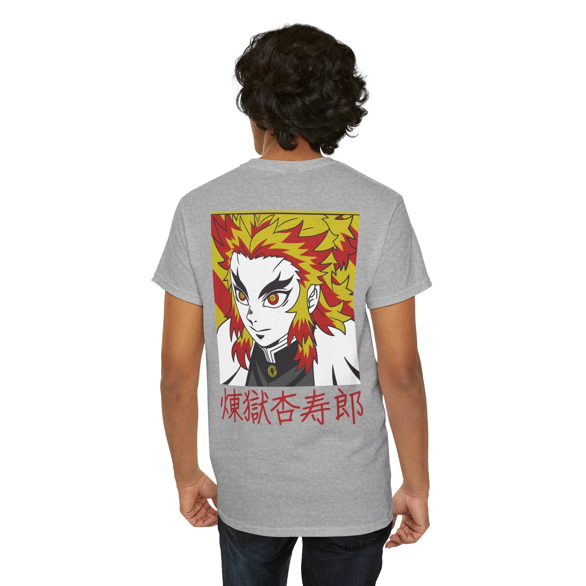 Kyojuro Rengoku "Flame Hashira" | Demon Slayer Graphic Tee