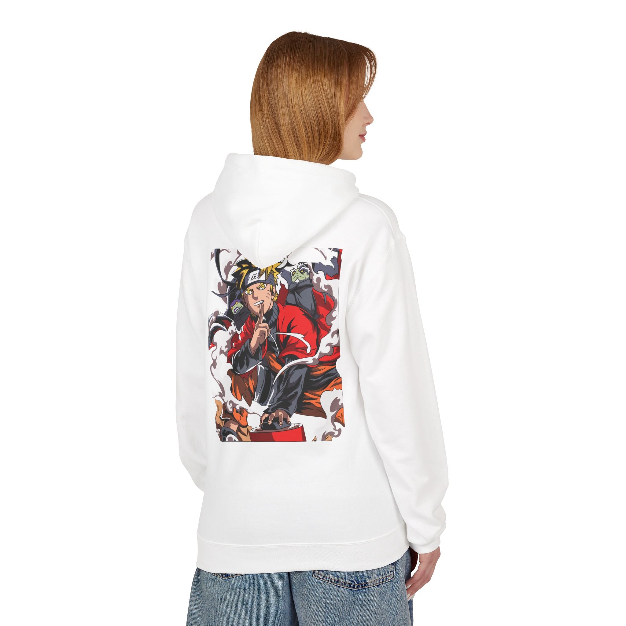Naruto Uzumaki "Toad Sage" | Naruto Streetwear Hoodie - Detail View 15