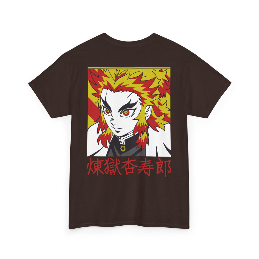 Kyojuro Rengoku "Flame Hashira" | Demon Slayer Graphic Tee