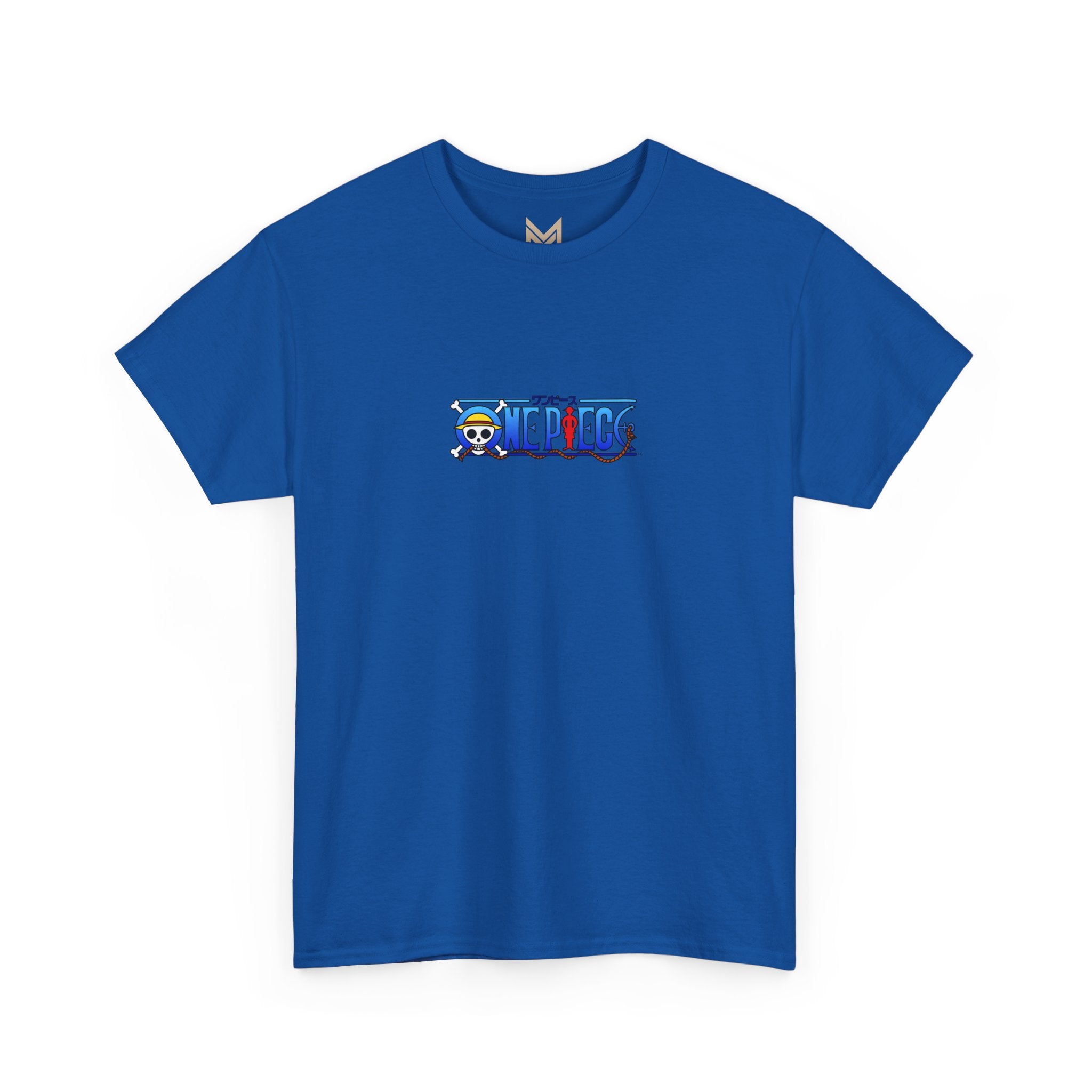 Monkey D. Luffy "Otaku Style" | One Piece Anime Graphic Tee - Detail View 7