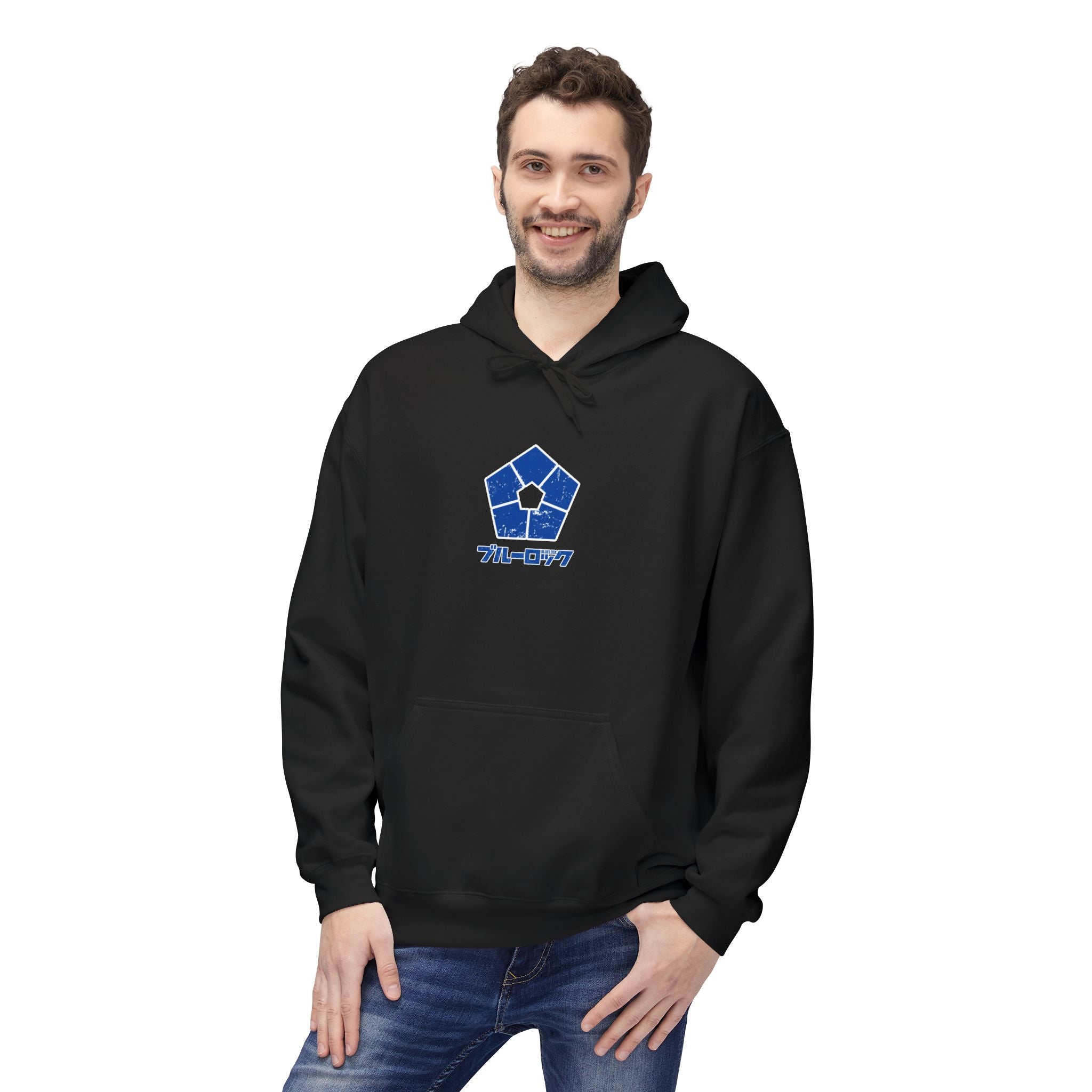 Nagi "Lazy Genius" Blue Lock Hoodie | Maklenn