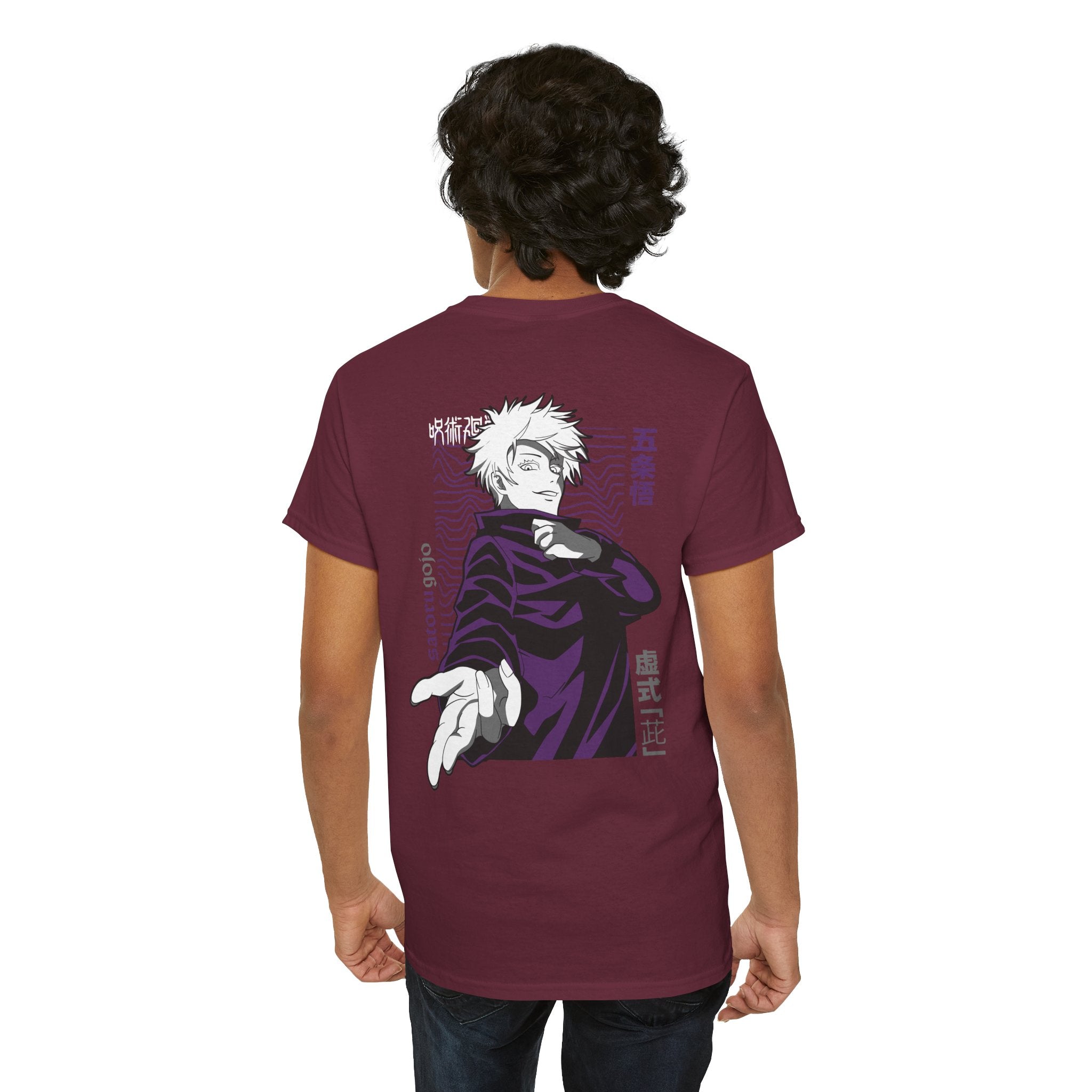 Satoru Gojo "The Honored One" | Jujutsu Kaisen Anime Graphic Tee