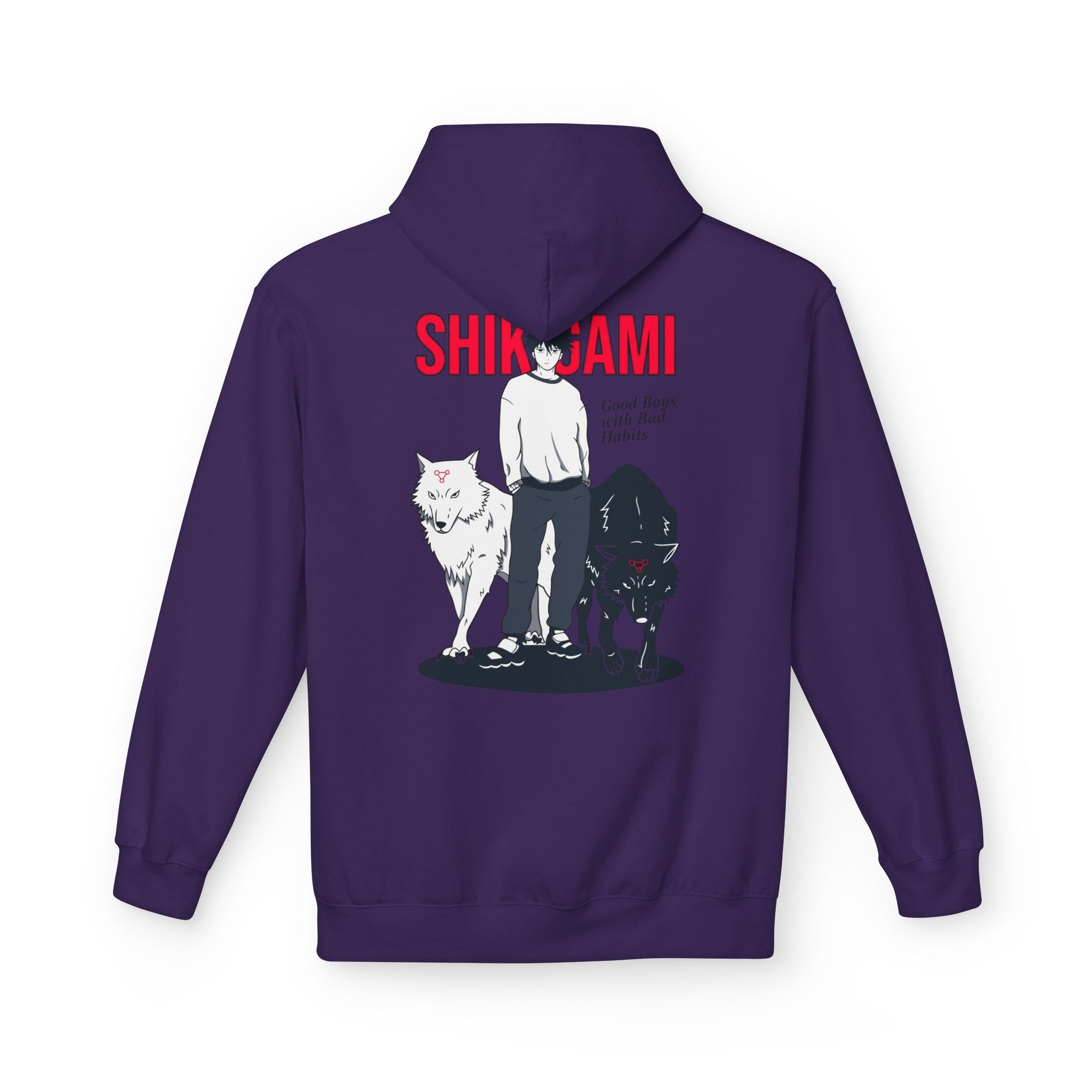 Megumi Jujutsu Kaisen Hoodie "Ten Shadows" | Jujutsu Kaisen St... - Detail View 40