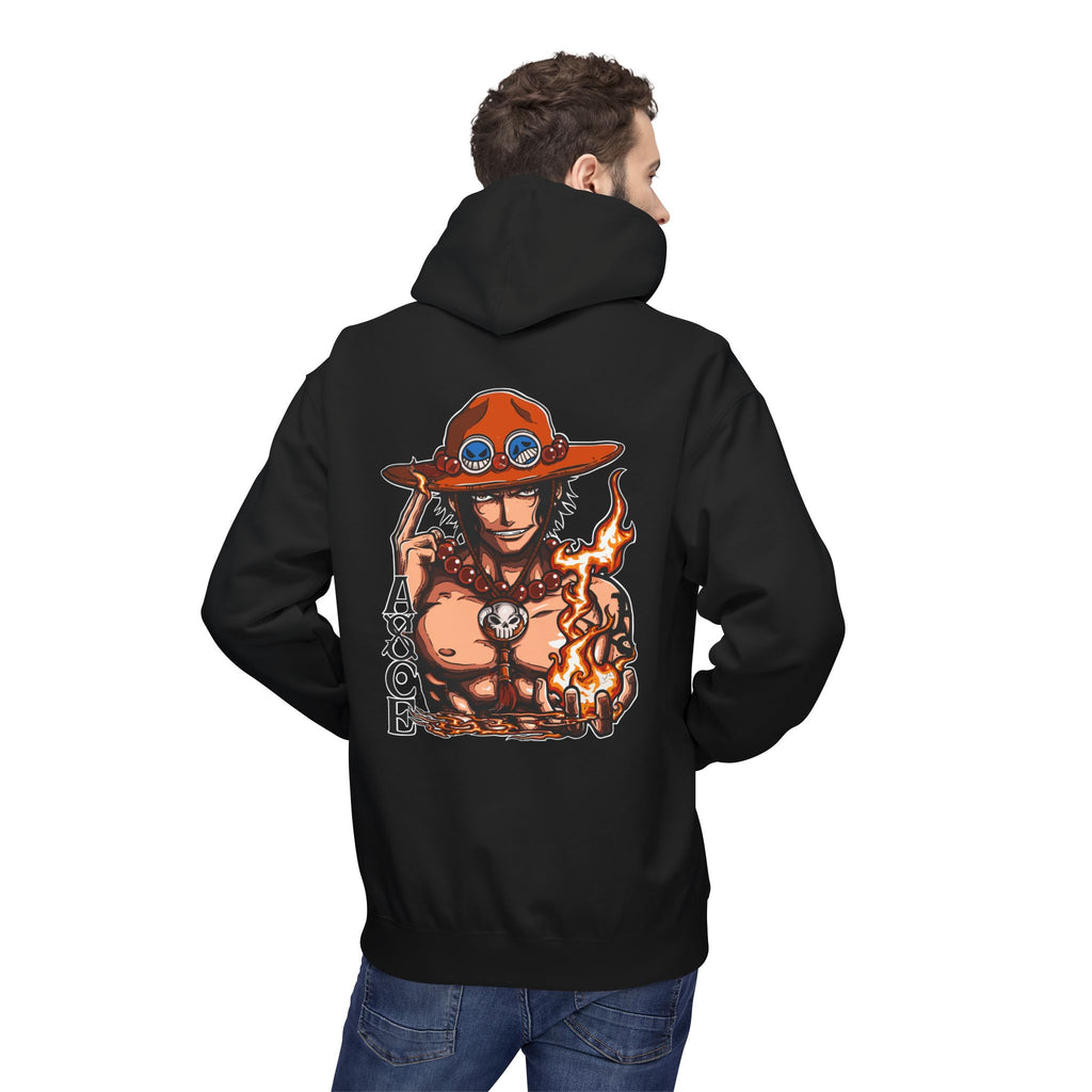 Portgas D. Ace "Fire Fist" | One Piece Streetwear Hoodie - Detail View 24