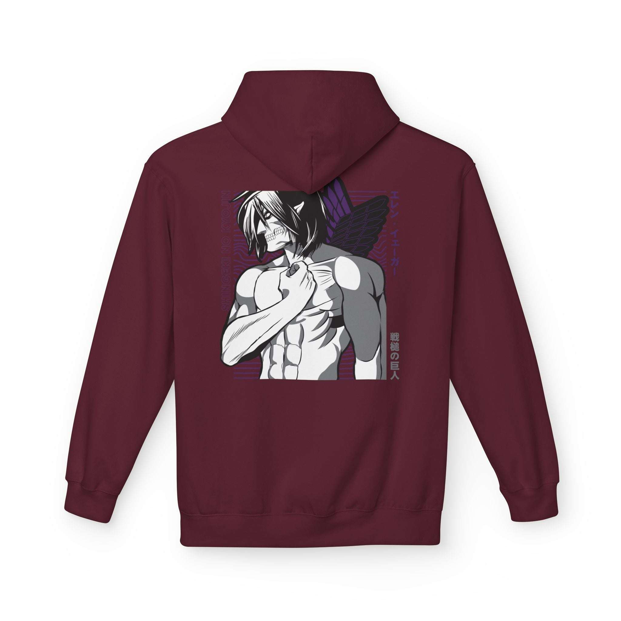 Eren Yeager "Attack Titan" | Attack on Titan Anime Graphic Tee Maklenn Eren Yeager "Attack Titan" | Attack on Titan Anime Graphic Tee Hoodie Maklenn www.maklenn.com India 39.87