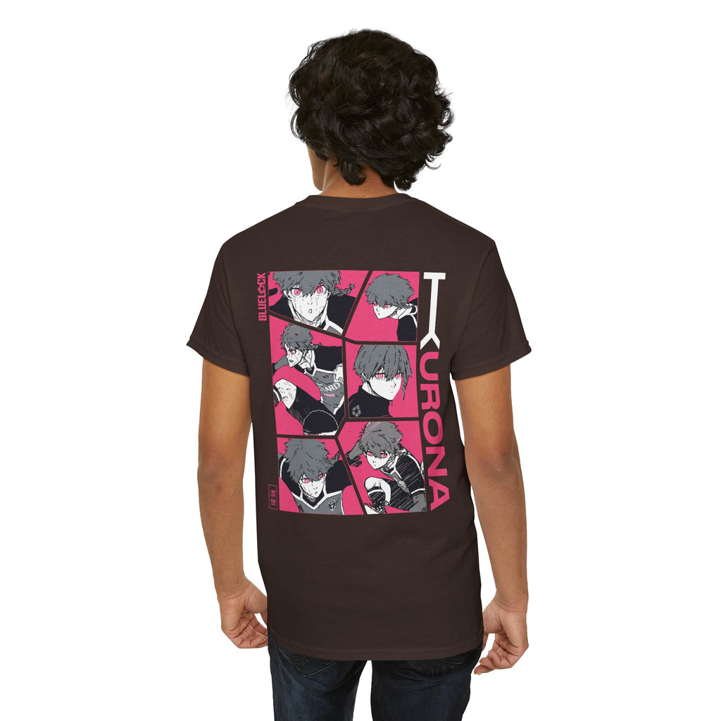 Kurona Blue Lock Heavyweight Tee "Twin Fang" | Blue Lock Anime... - Detail View 30