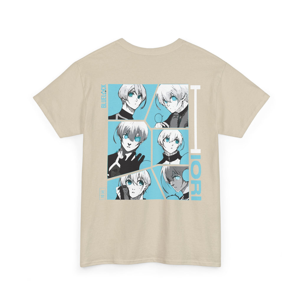 Hiori Yo "Silent Strategist" | Blue Lock Anime Graphic Tee - Detail View 23