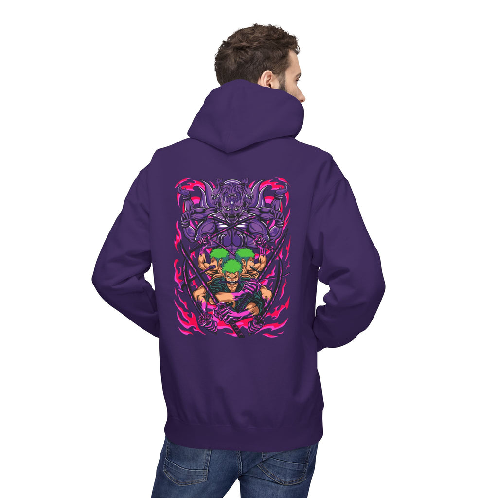 Roronoa Zoro "Pirate Hunter" | One Piece Streetwear Hoodie