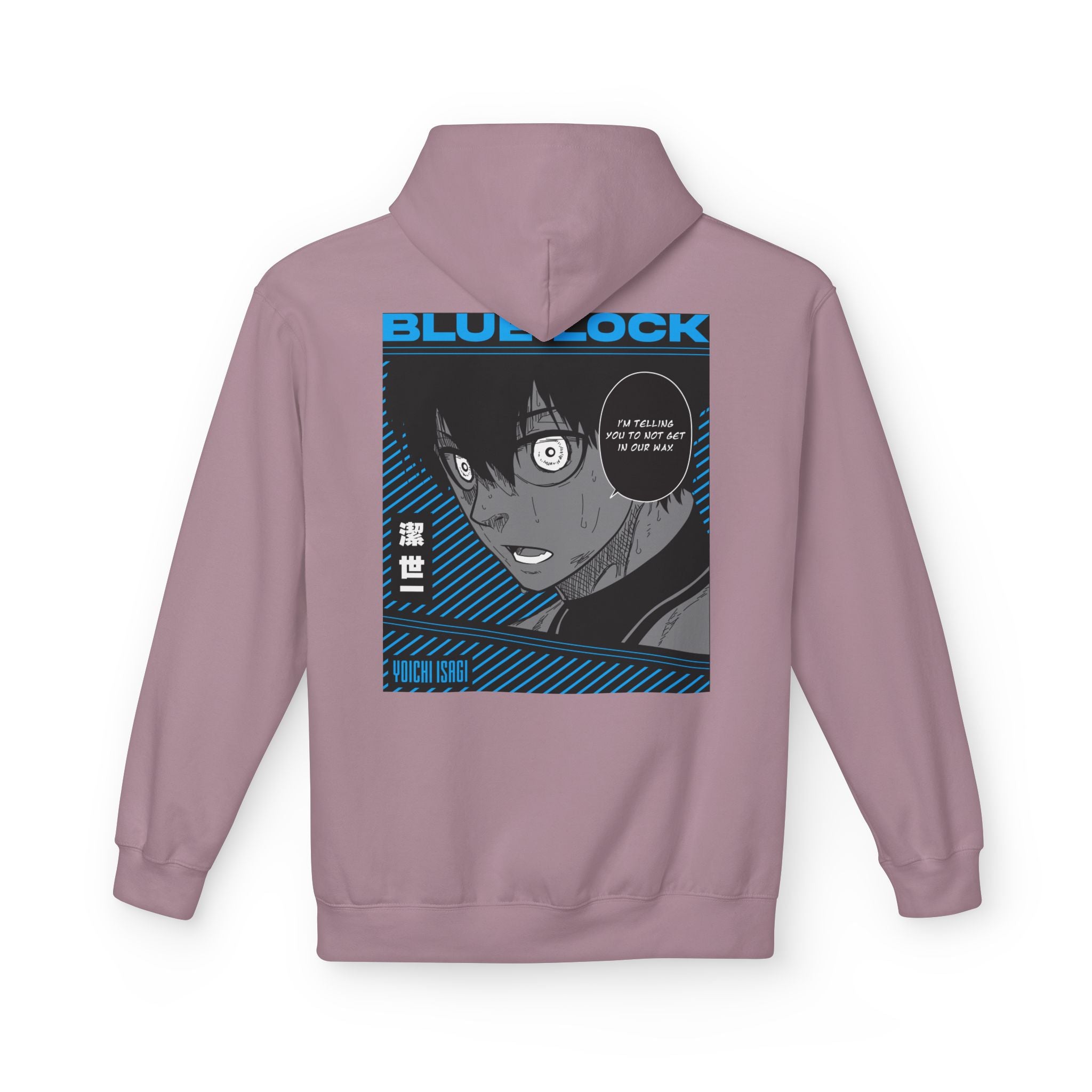 Yoichi Isagi "Egoist" | Blue Lock Streetwear Hoodie
