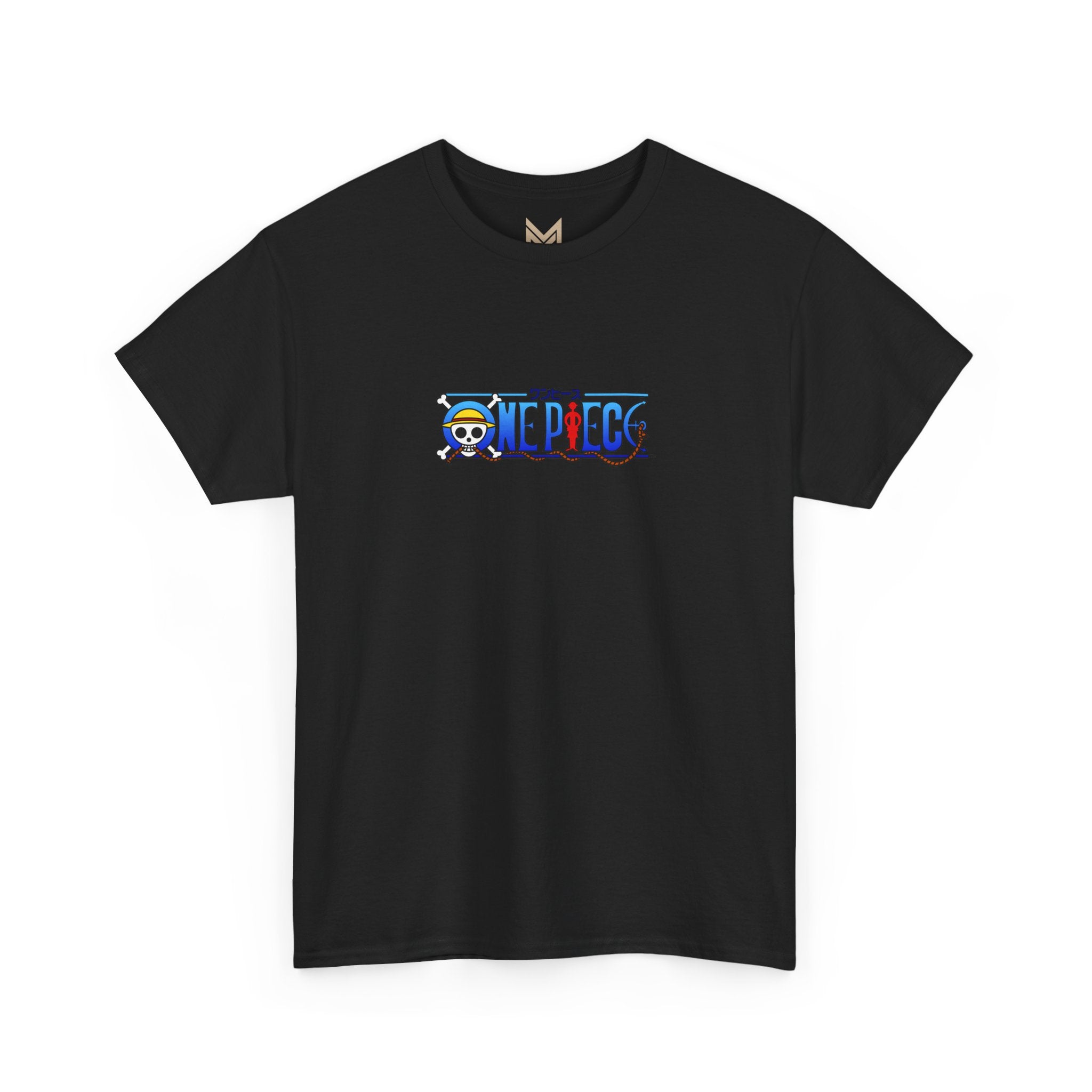 Monkey D. Luffy "Straw Hat" | One Piece Anime Graphic Tee - Back View