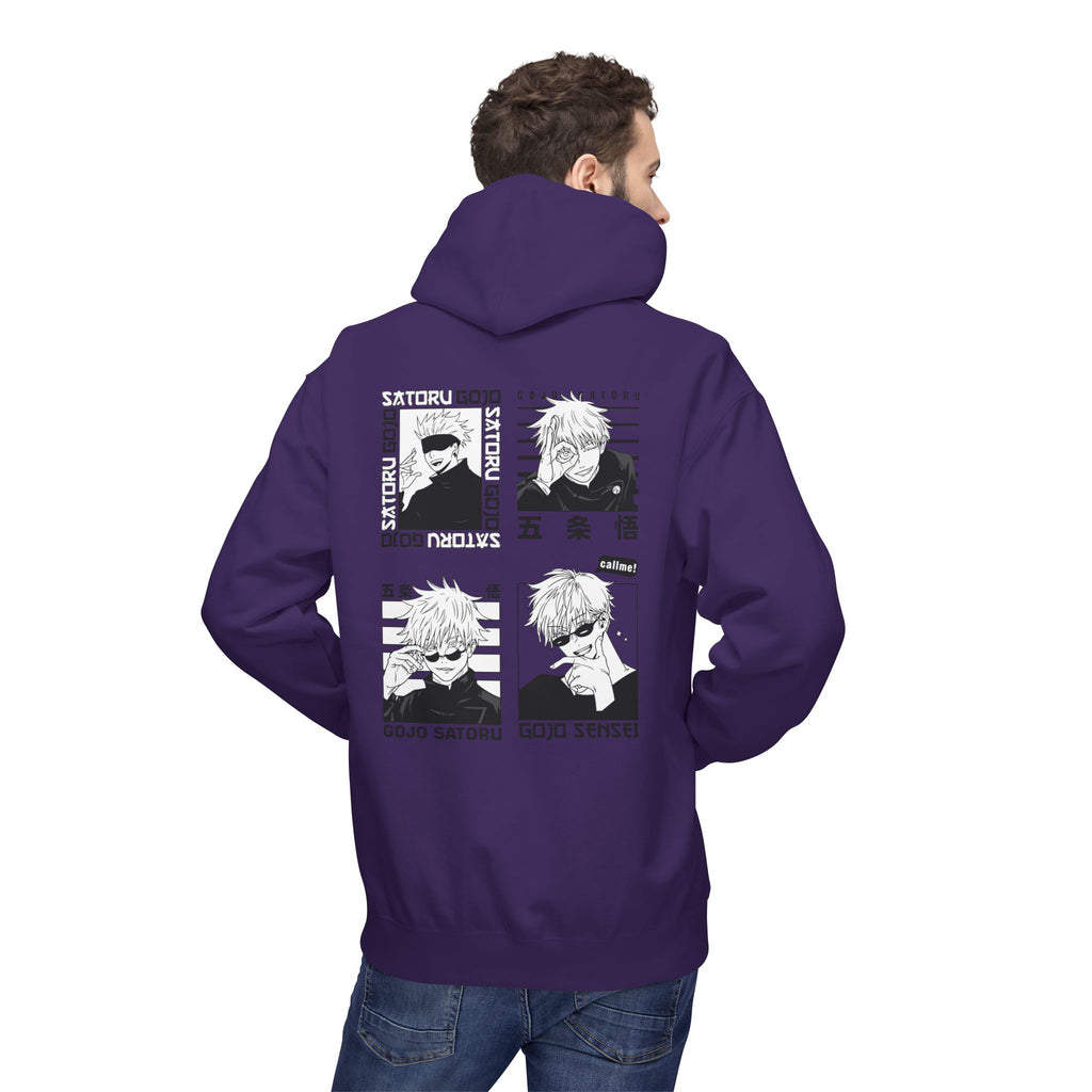 Satoru Gojo "The Honored One" | Jujutsu Kaisen Streetwear Hoodie