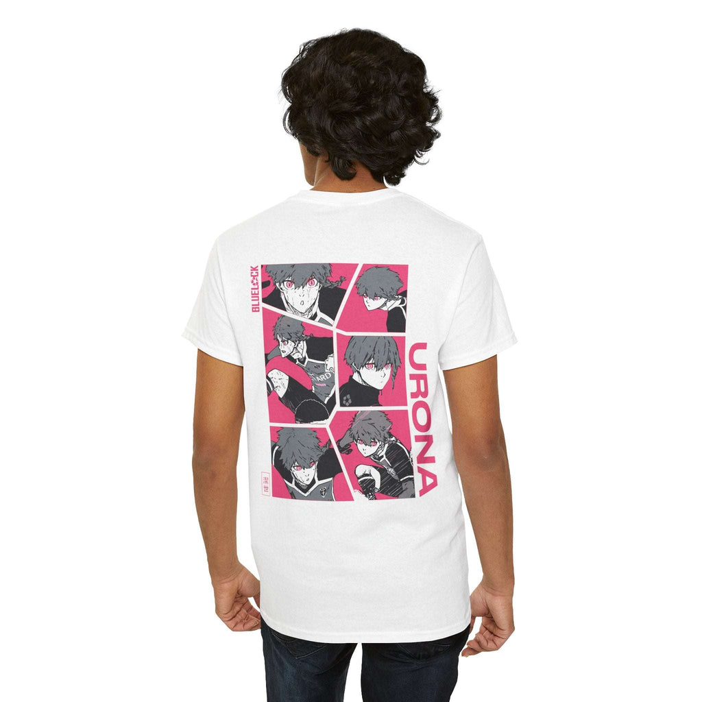 Kurona Blue Lock Heavyweight Tee "Twin Fang" | Blue Lock Anime... - Detail View 18