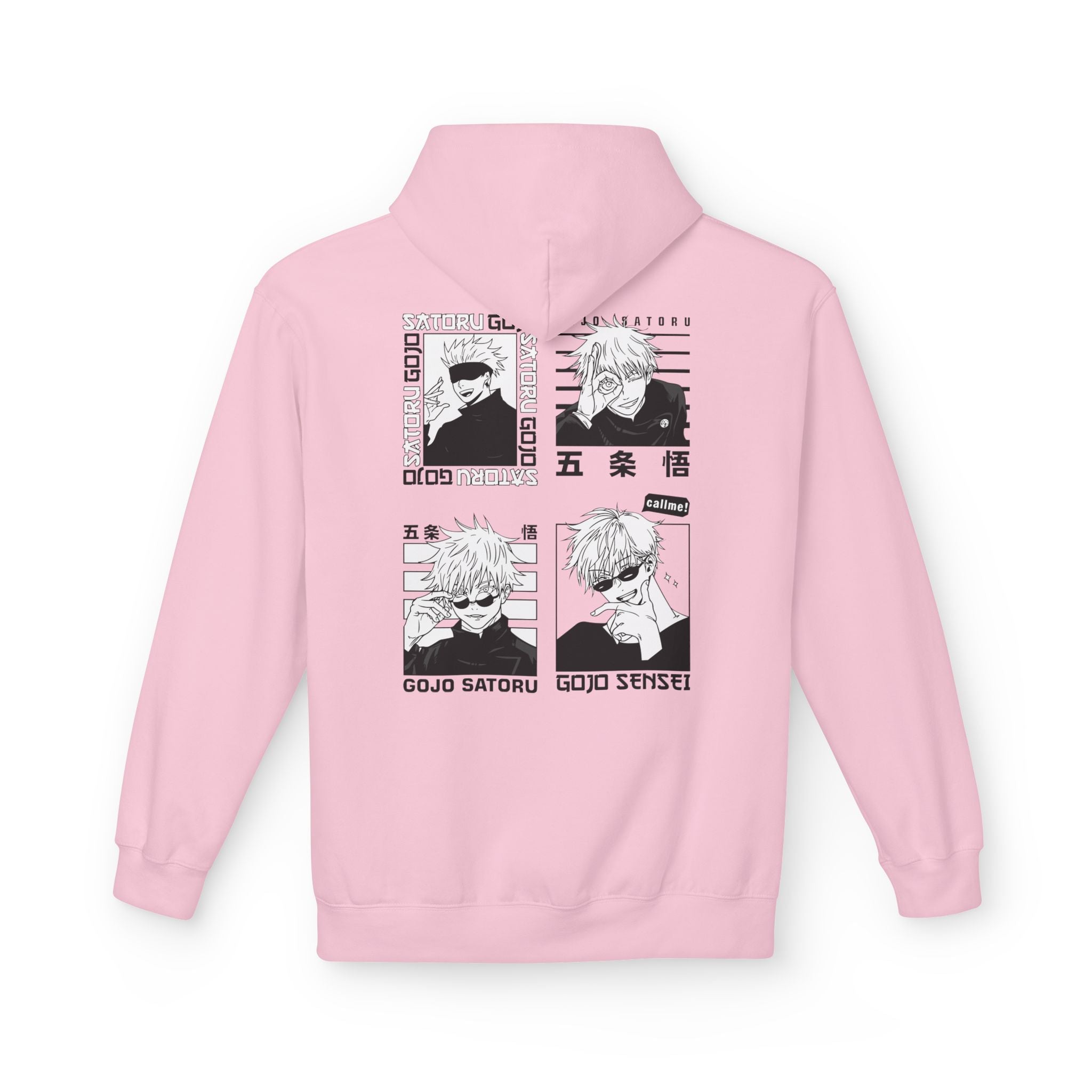 Satoru Gojo "The Honored One" | Jujutsu Kaisen Streetwear Hoodie