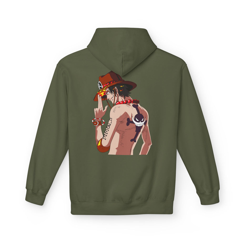 Portgas D. Ace "Fire Fist" | One Piece Streetwear Hoodie - Detail View 24