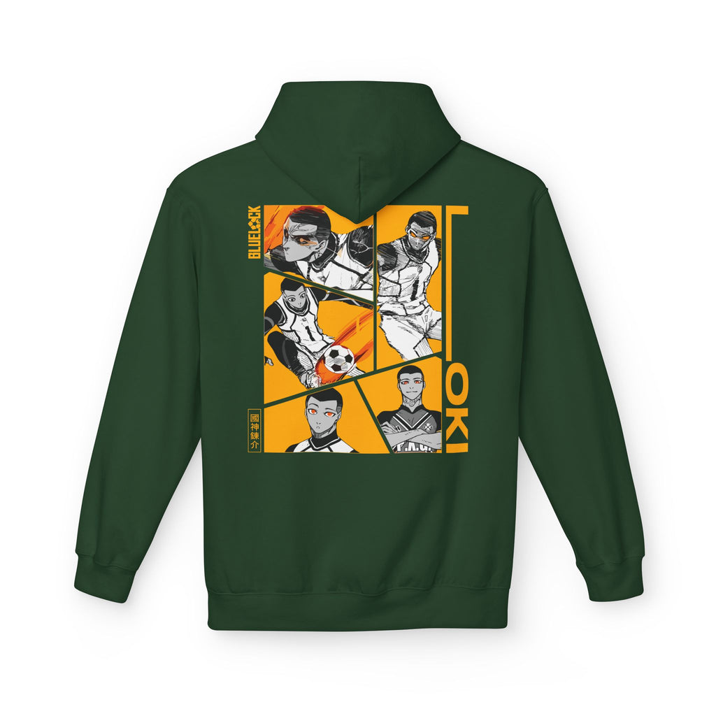 Julian Loki "Godspeed" | Blue Lock Streetwear Hoodie - Detail View 36
