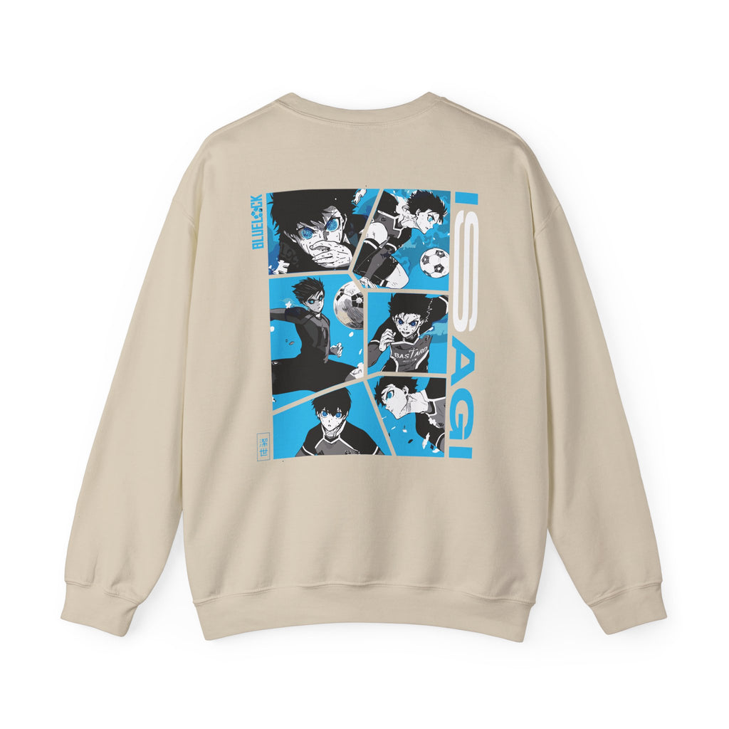 Yoichi Isagi "Ego Vision" | Blue Lock Streetwear Hoodie