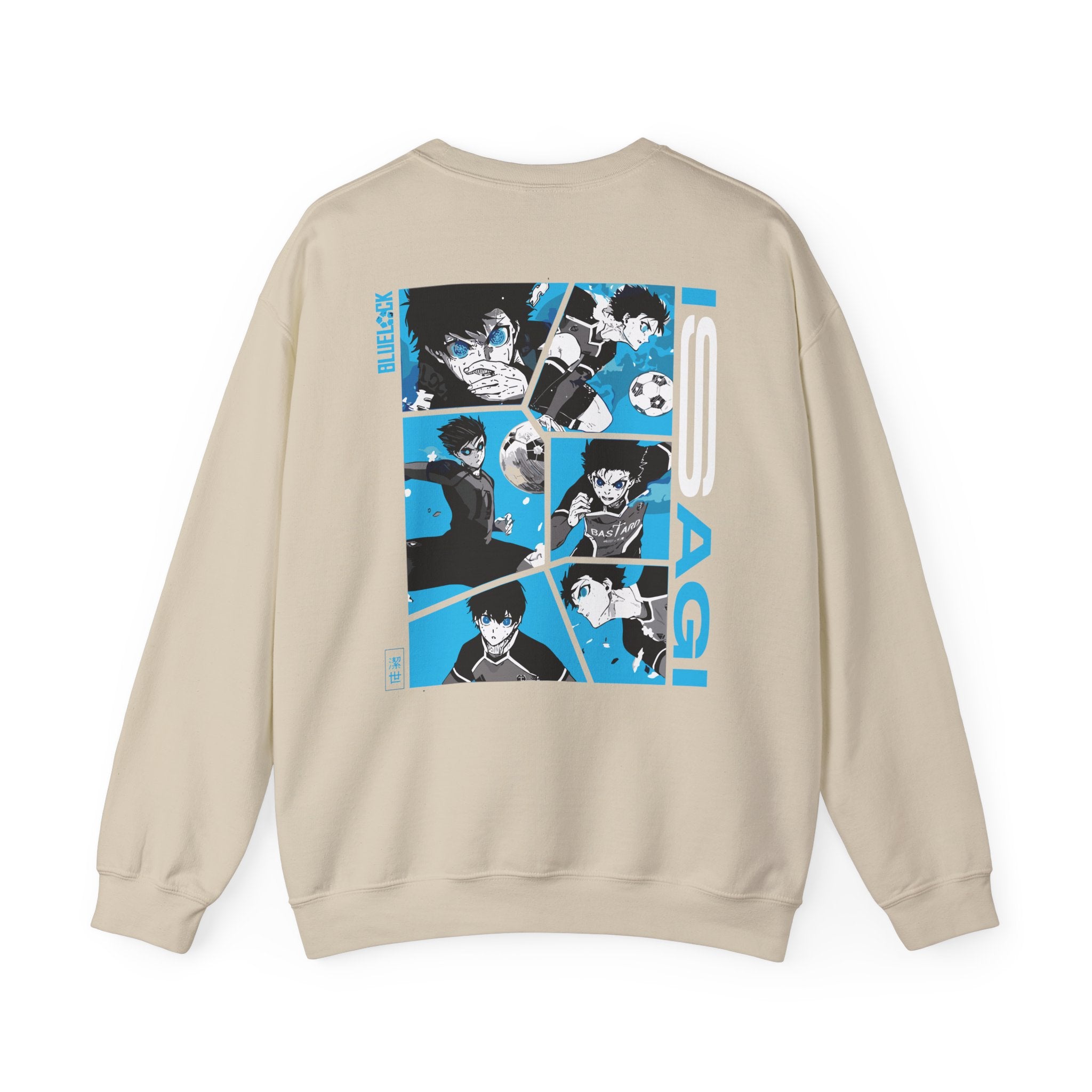Yoichi Isagi "Ego Vision" | Blue Lock Streetwear Hoodie