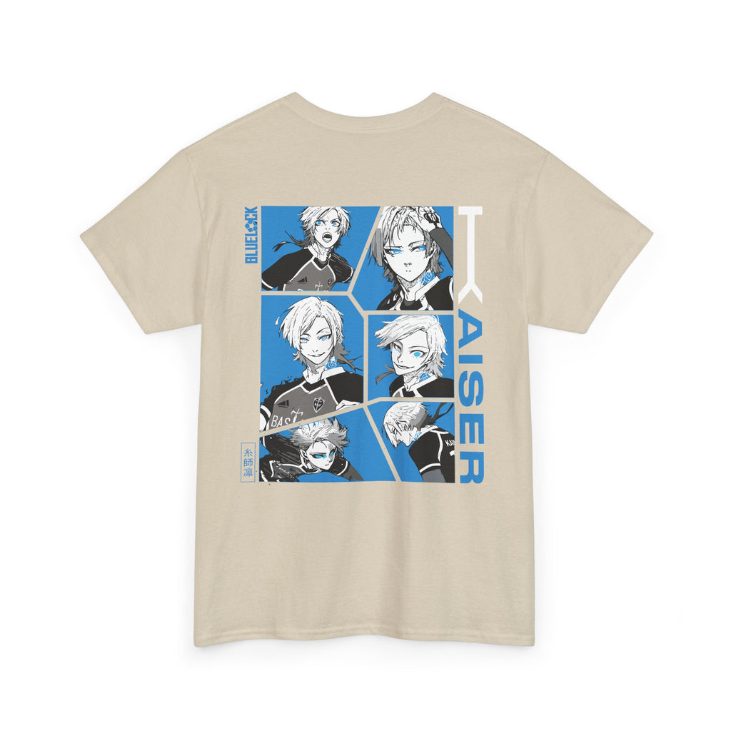 Michael Kaiser "The Emperor" | Blue Lock Anime Graphic Tee - Detail View 18