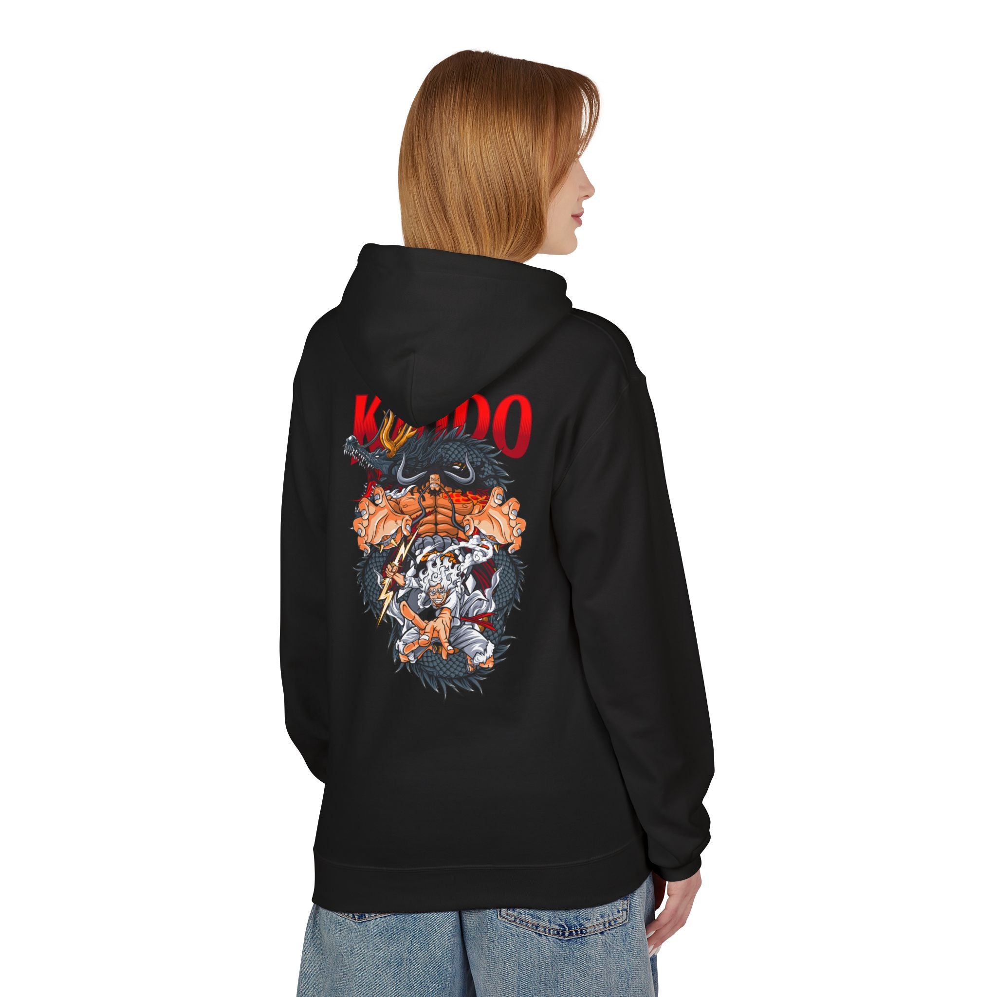 Kaido "King of the Beasts" | One Piece Streetwear Hoodie - Detail View 19