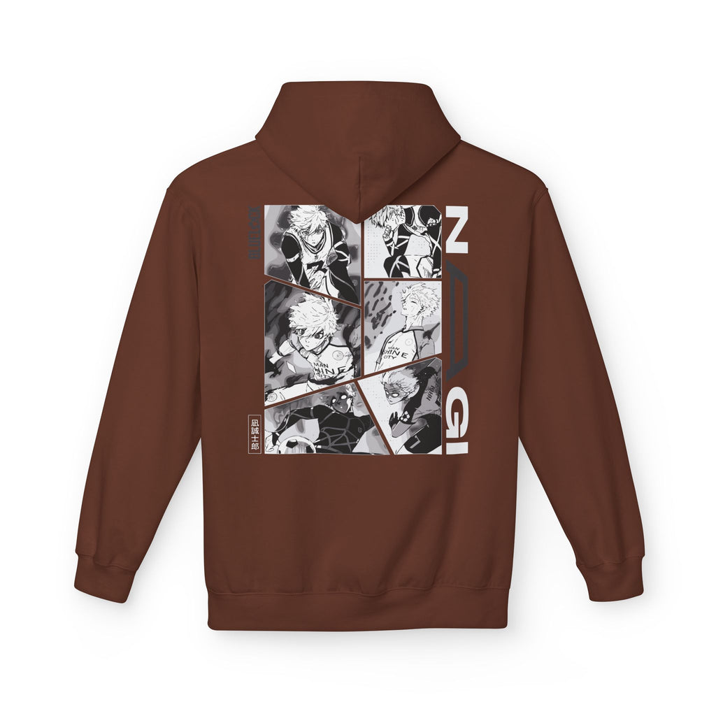 Nagi "Lazy Genius" Blue Lock Hoodie | Maklenn