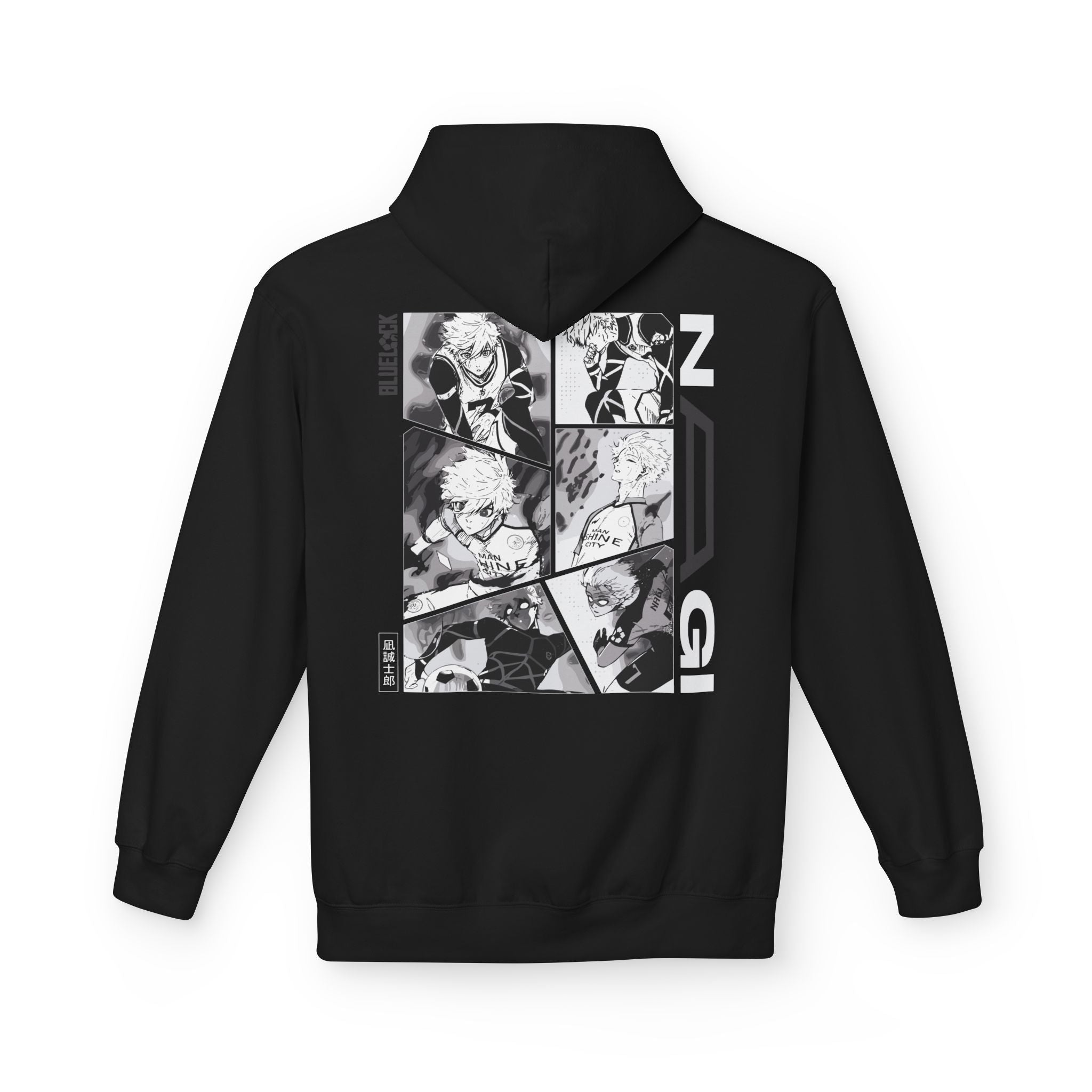 Nagi "Lazy Genius" Blue Lock Hoodie | Maklenn