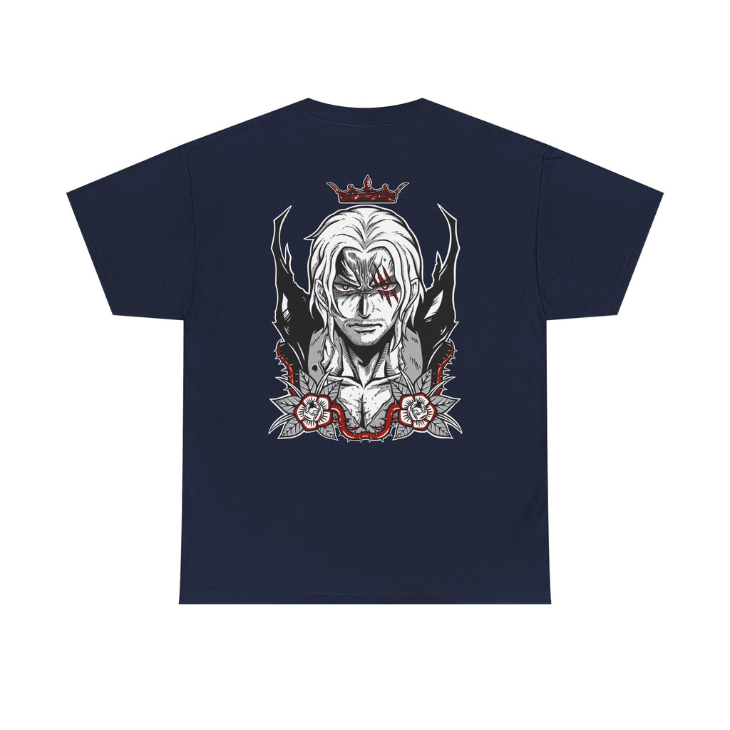 Red-Haired Shanks "Red-Haired" | One Piece Anime Graphic Tee - Detail View 32