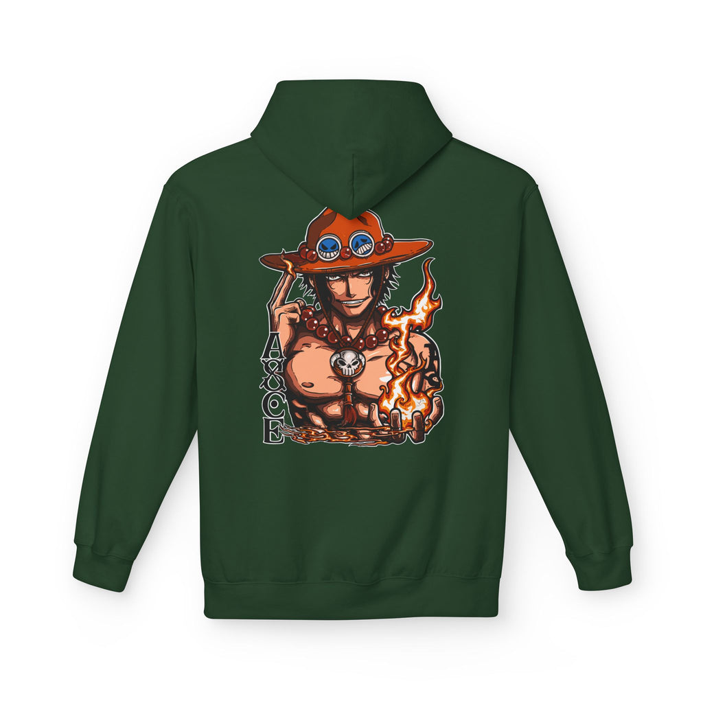 Portgas D. Ace "Fire Fist" | One Piece Streetwear Hoodie - Detail View 31