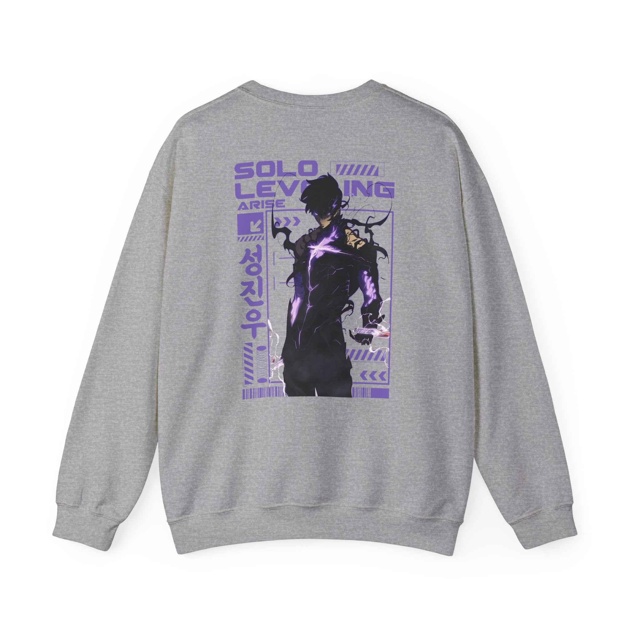 Sung Jinwoo "Shadow Monarch" | Solo Leveling Anime Graphic Tee