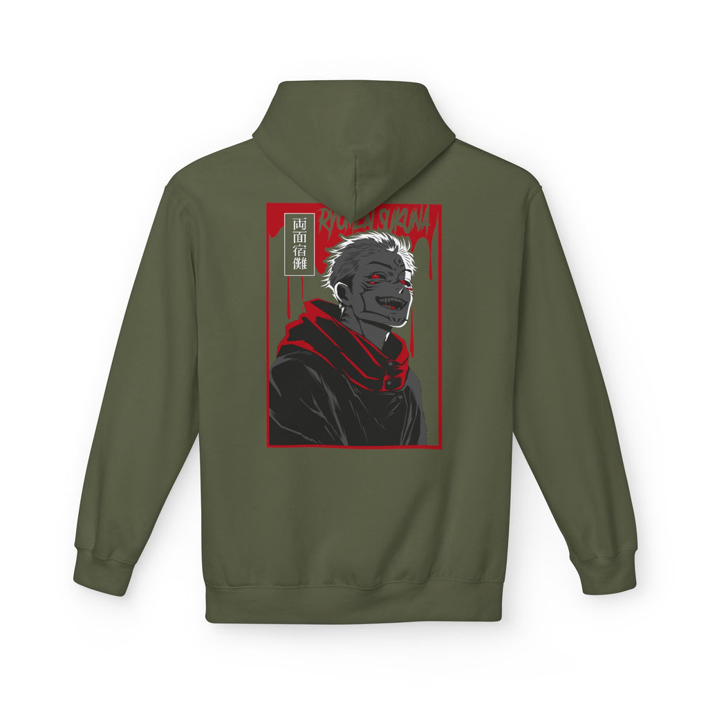 Yuji Itadori "The Vessel" | Jujutsu Kaisen Streetwear Hoodie