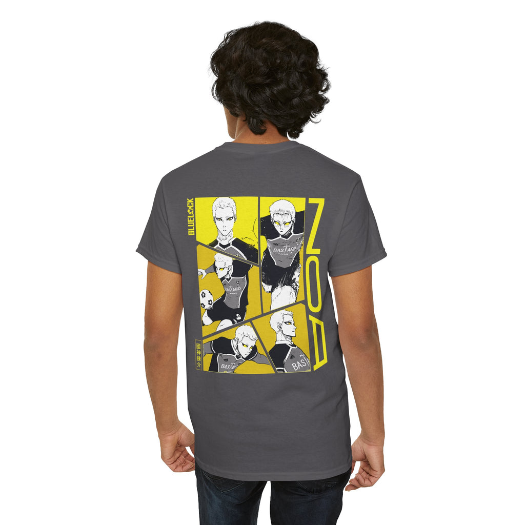 Noa Blue Lock Heavyweight Tee "Zero" | Blue Lock Anime Graphic... - Detail View 21