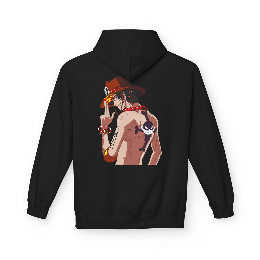 Portgas D. Ace "Fire Fist" | One Piece Streetwear Hoodie - Detail View 18