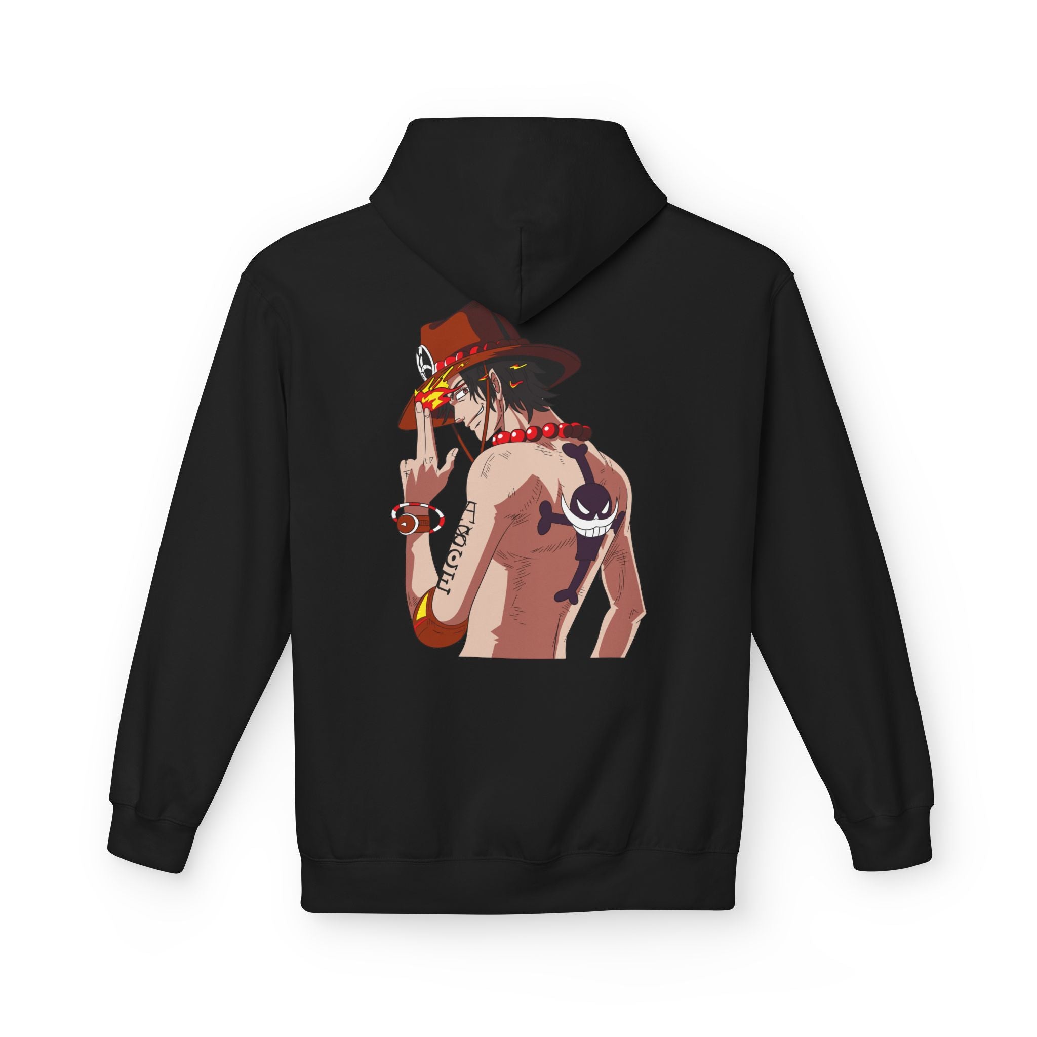 Portgas D. Ace "Fire Fist" | One Piece Streetwear Hoodie - Detail View 18