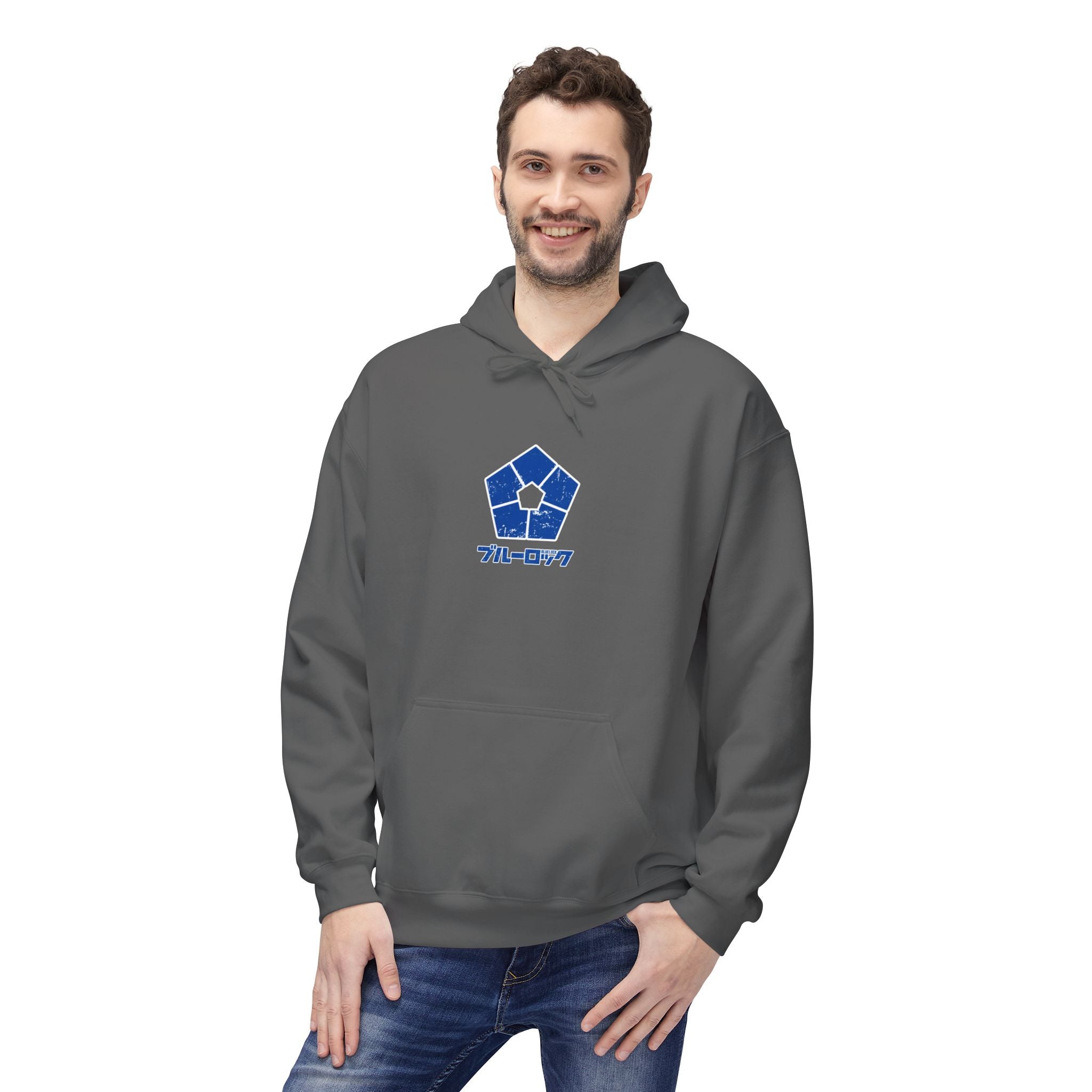 Nagi "Lazy Genius" Blue Lock Hoodie | Maklenn