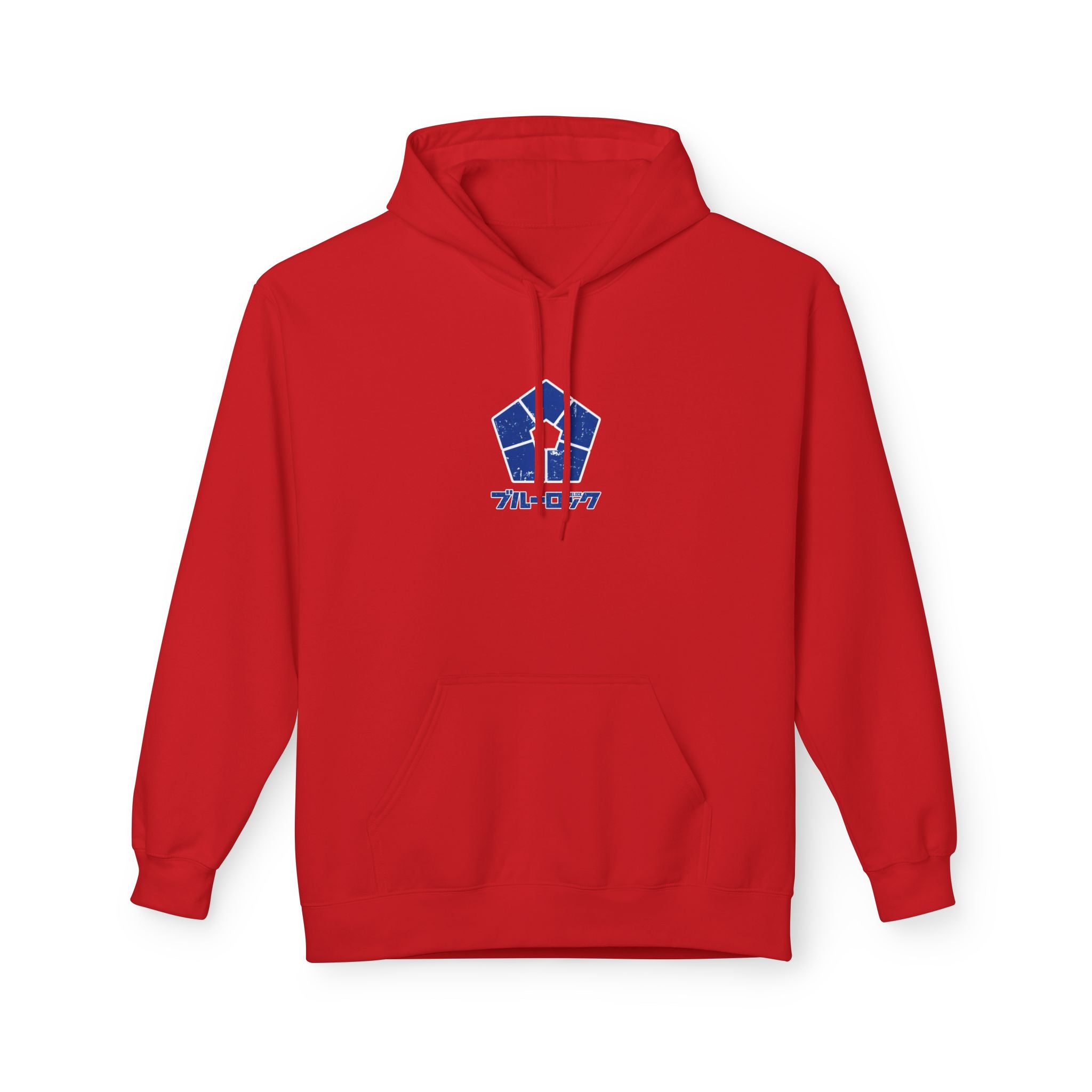Chris Premium Blue Lock Hoodie "Prince" | Blue Lock Streetwear... - Back View