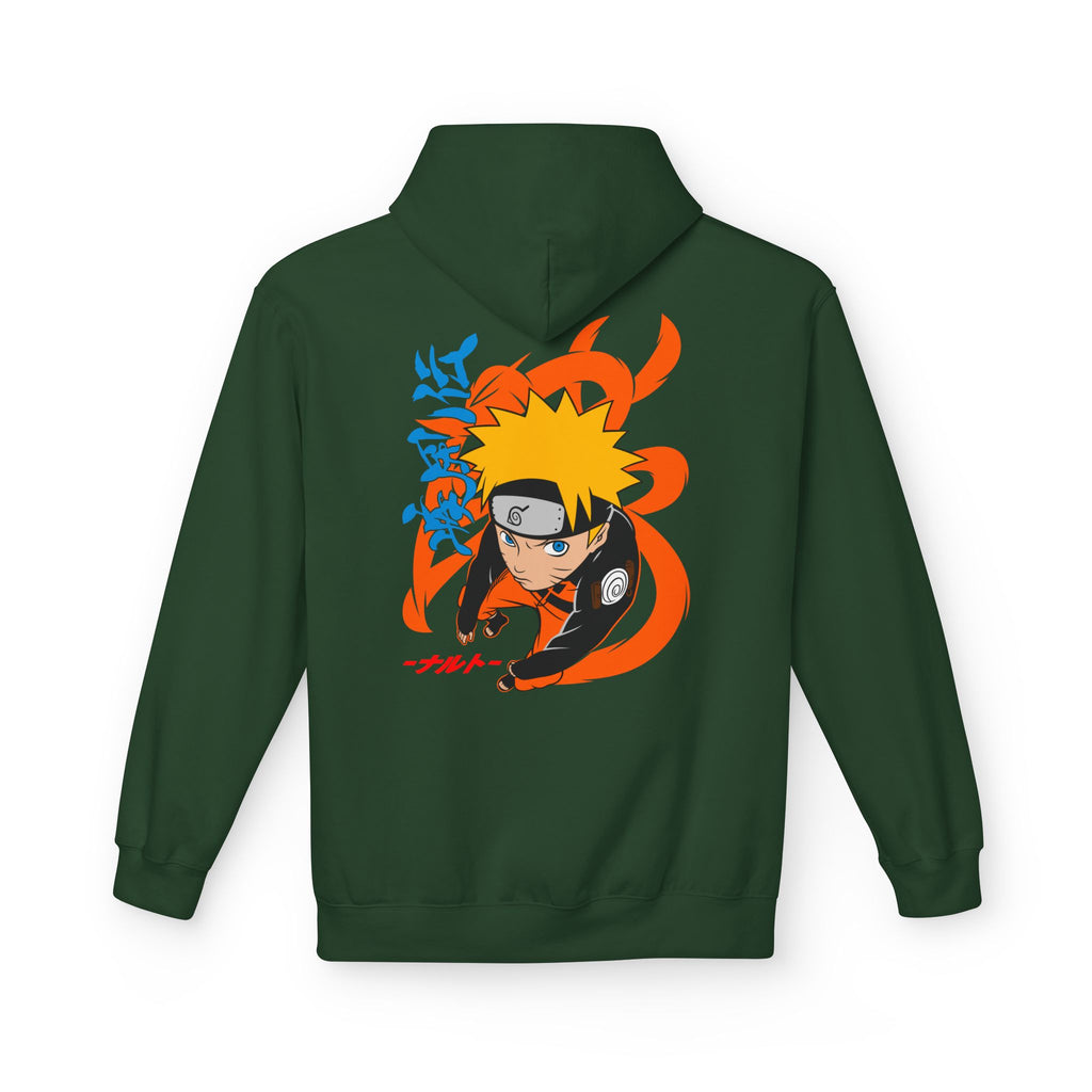 Naruto Uzumaki "Hero of the Leaf" | Naruto Streetwear Hoodie - Detail View 25