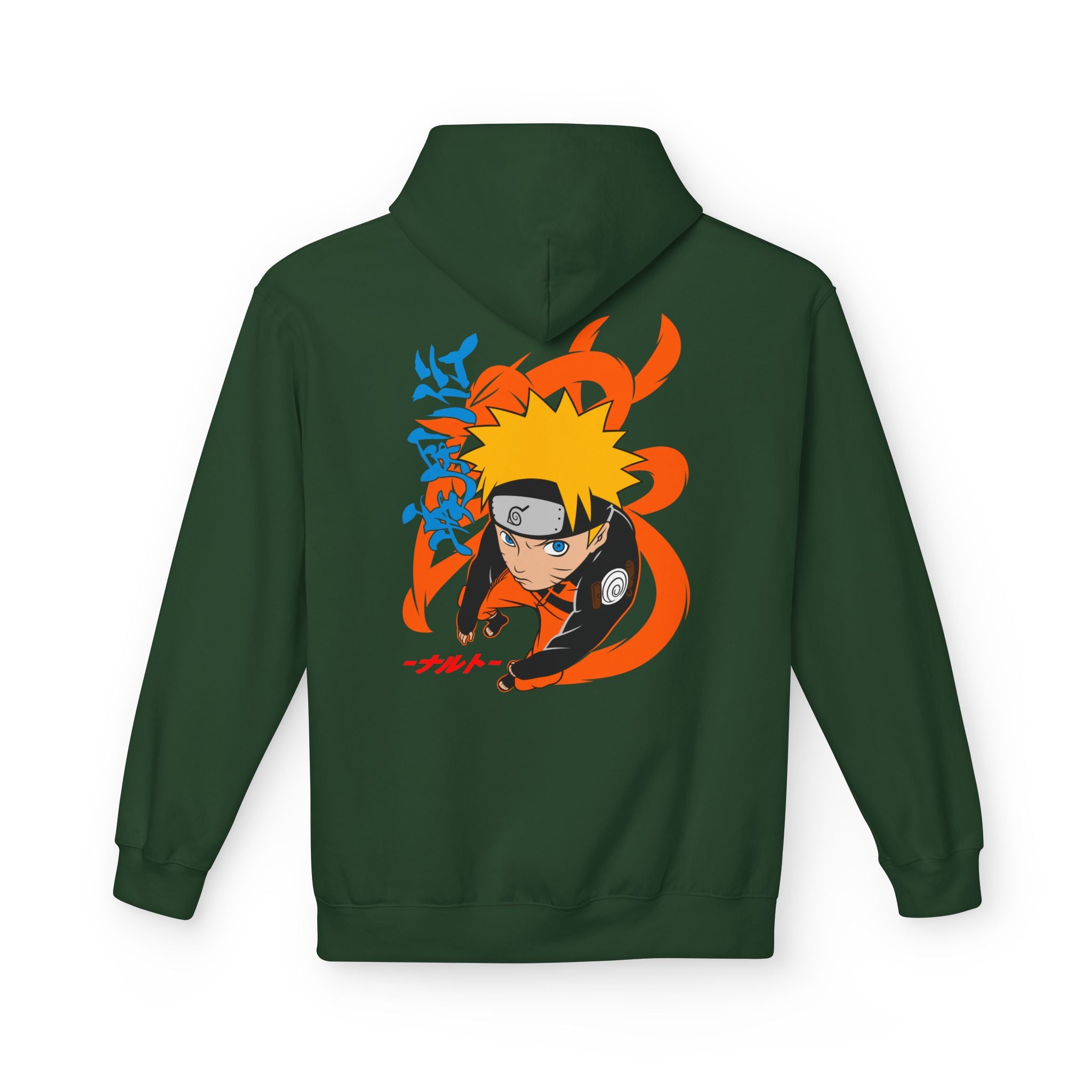 Naruto Uzumaki "Hero of the Leaf" | Naruto Streetwear Hoodie - Detail View 25