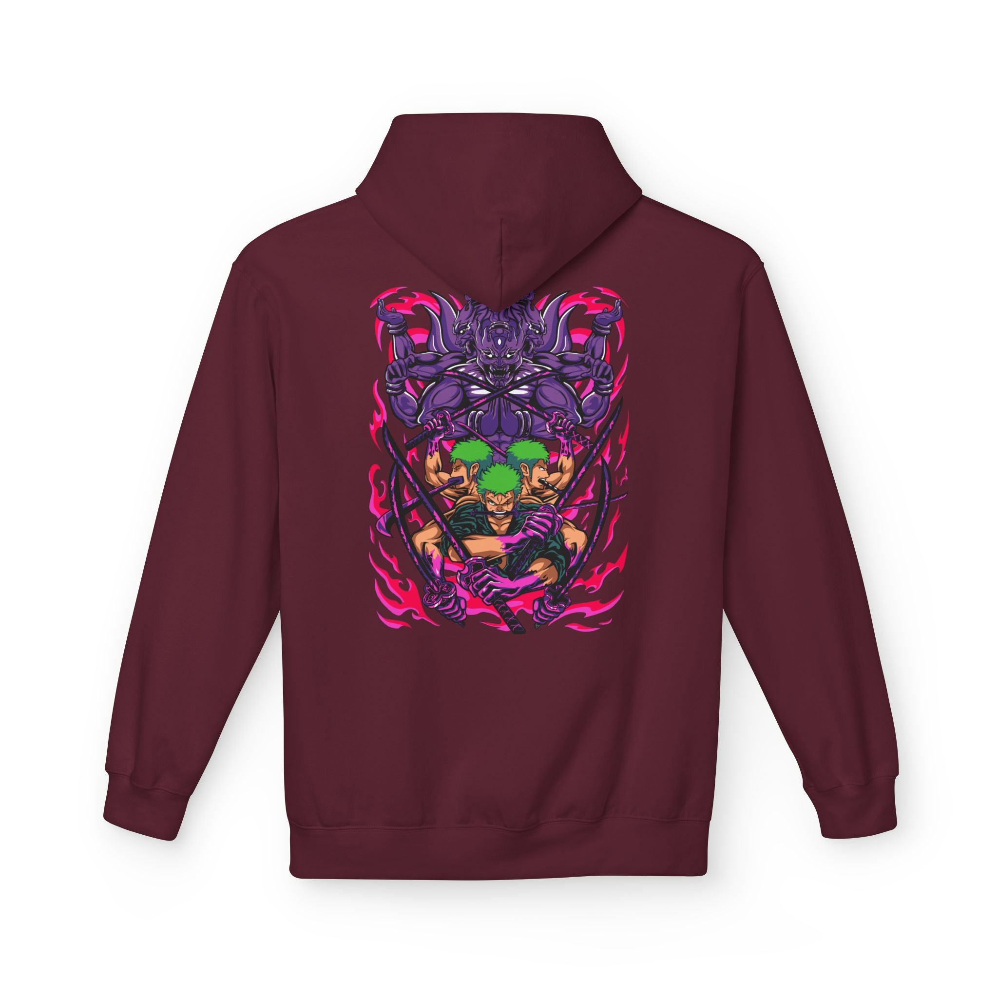 Roronoa Zoro "Pirate Hunter" | One Piece Streetwear Hoodie