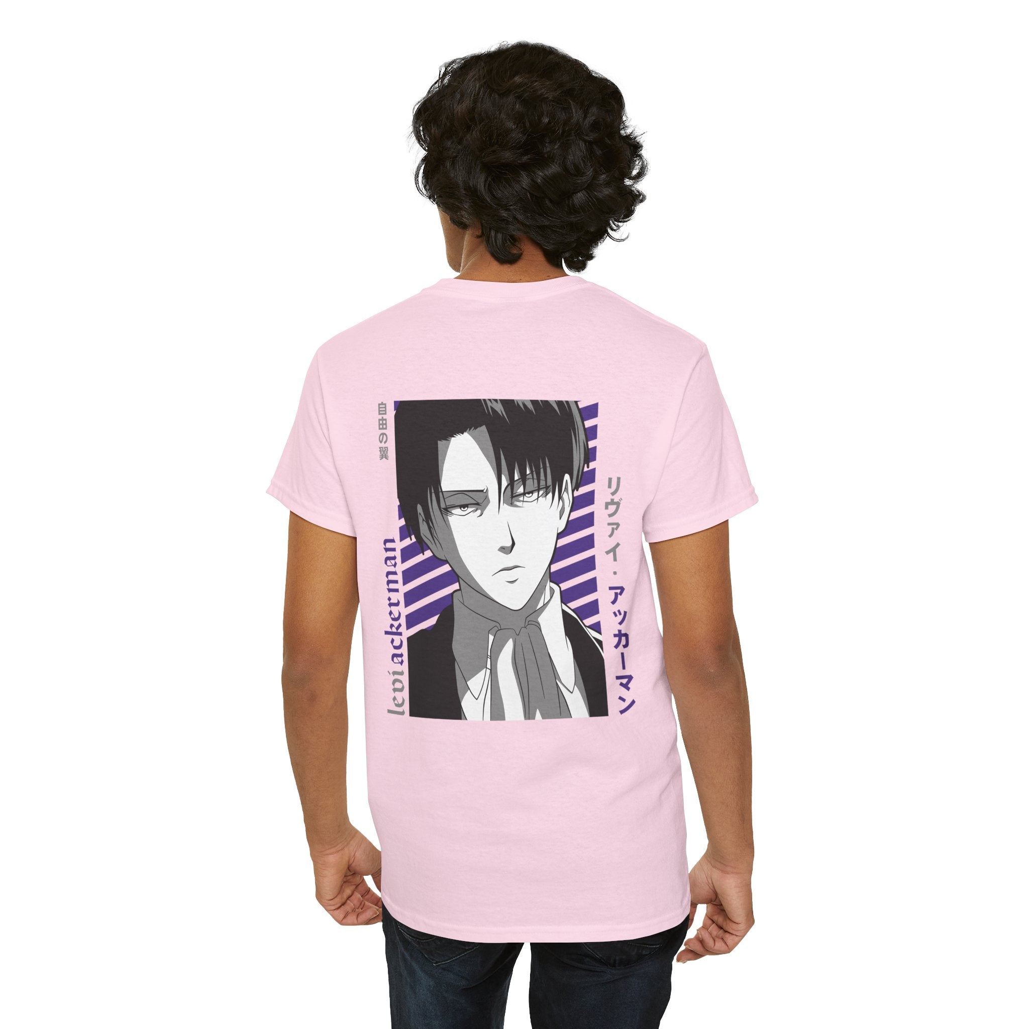 Captain Levi Ackerman Attack on Titan AOT Anime Streetwear – View 30 | Maklenn