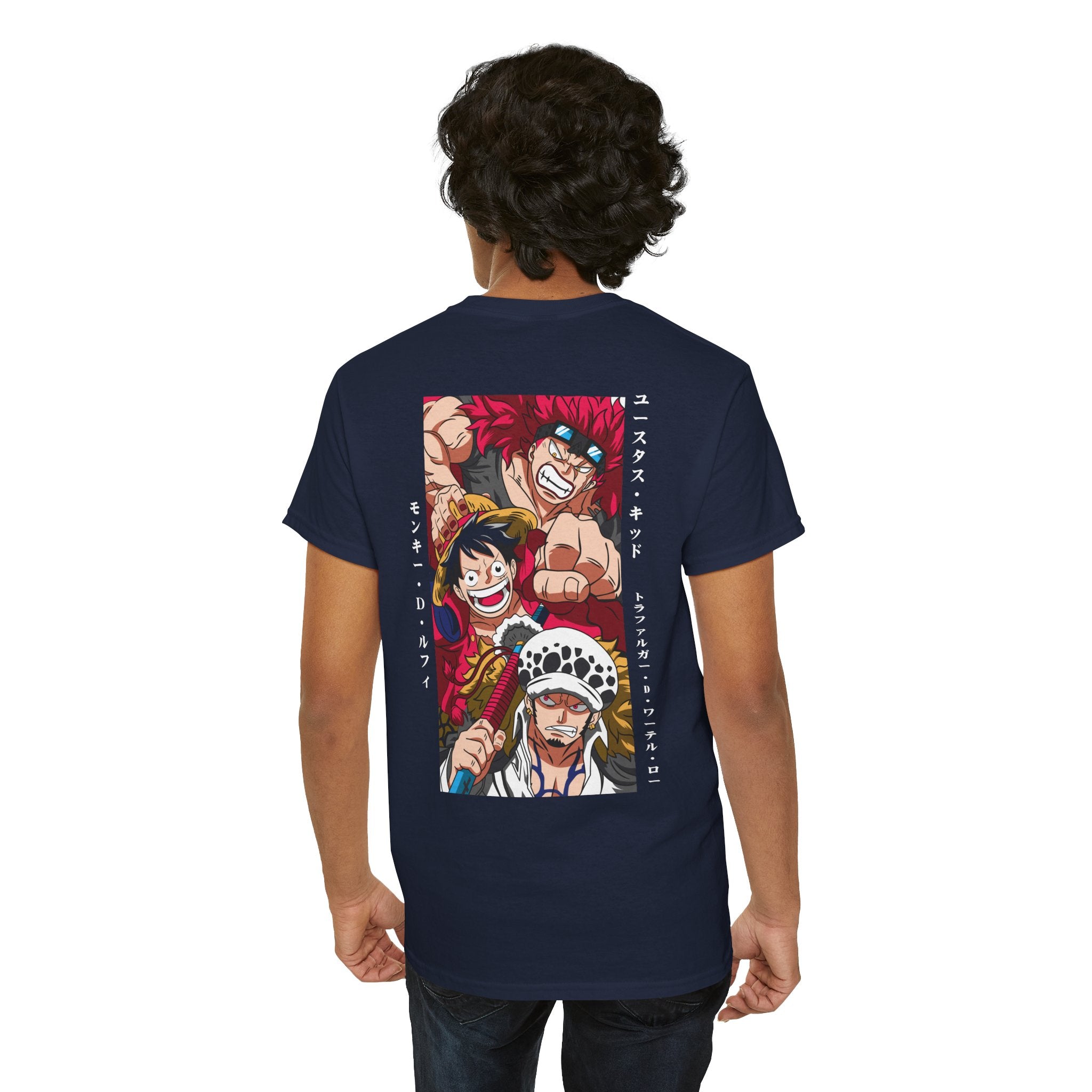 Straw Hat Crew One Piece Heavyweight Tee "Pirate Kings" | One ...