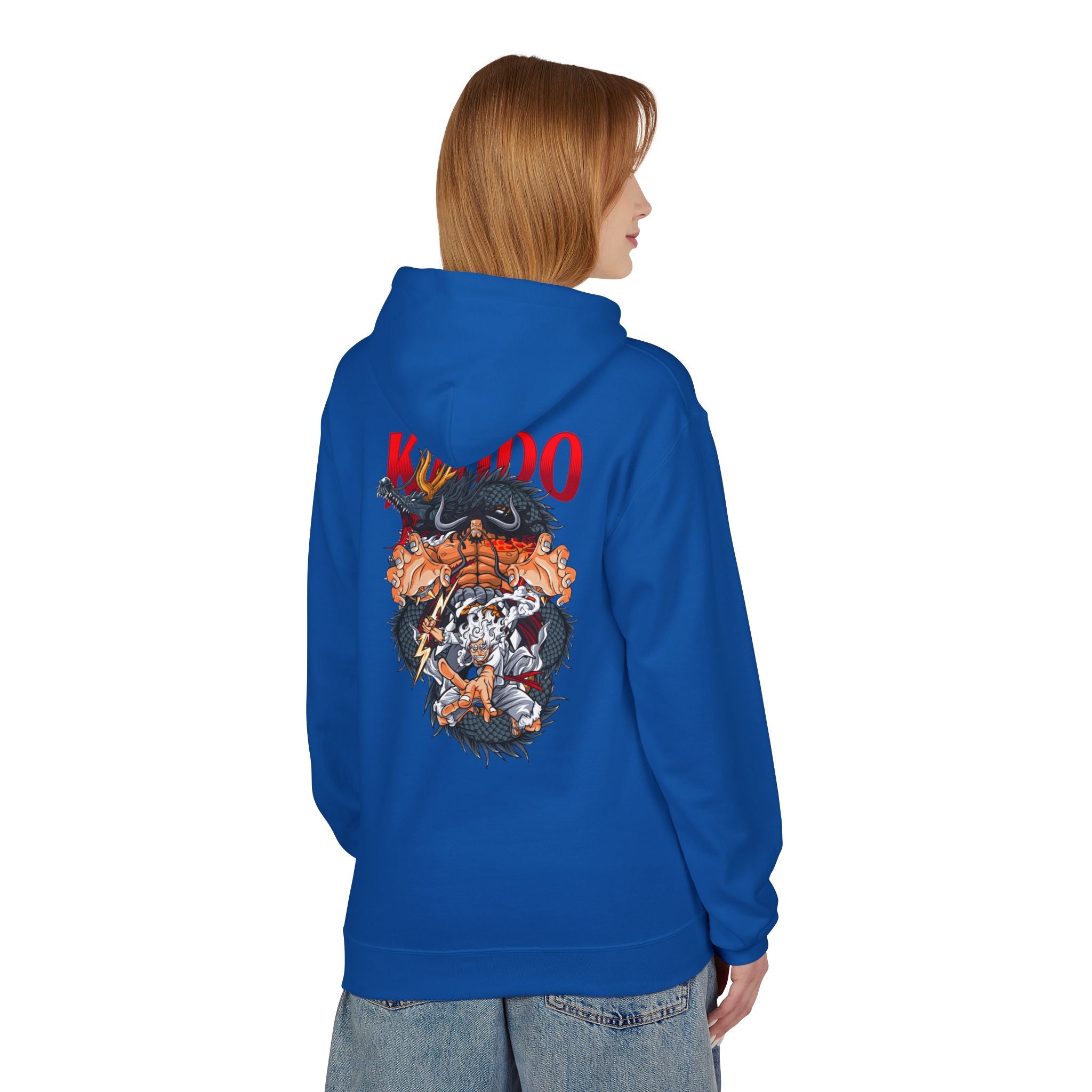 Kaido "King of the Beasts" | One Piece Streetwear Hoodie - Detail View 34