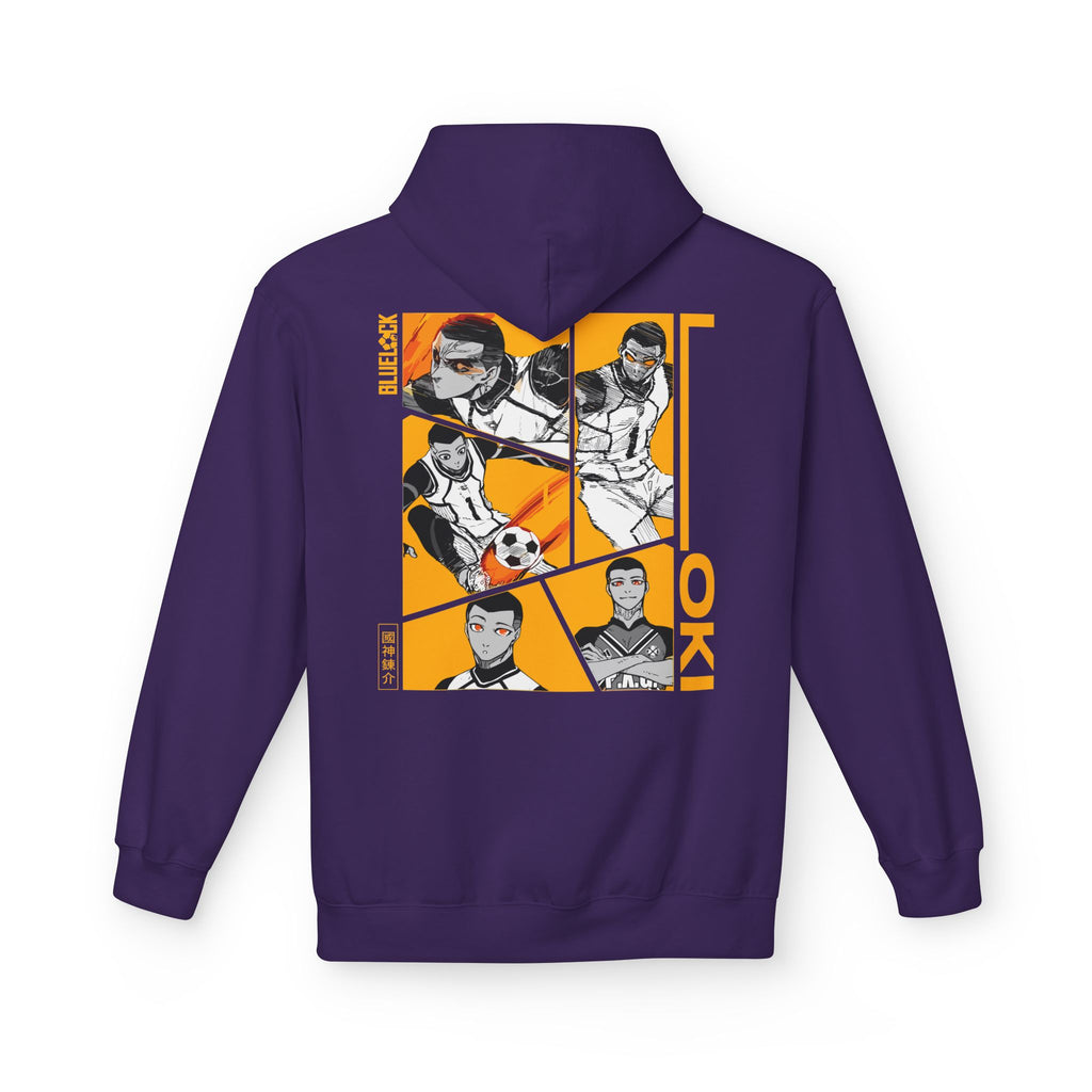 Julian Loki "Godspeed" | Blue Lock Streetwear Hoodie - Detail View 52