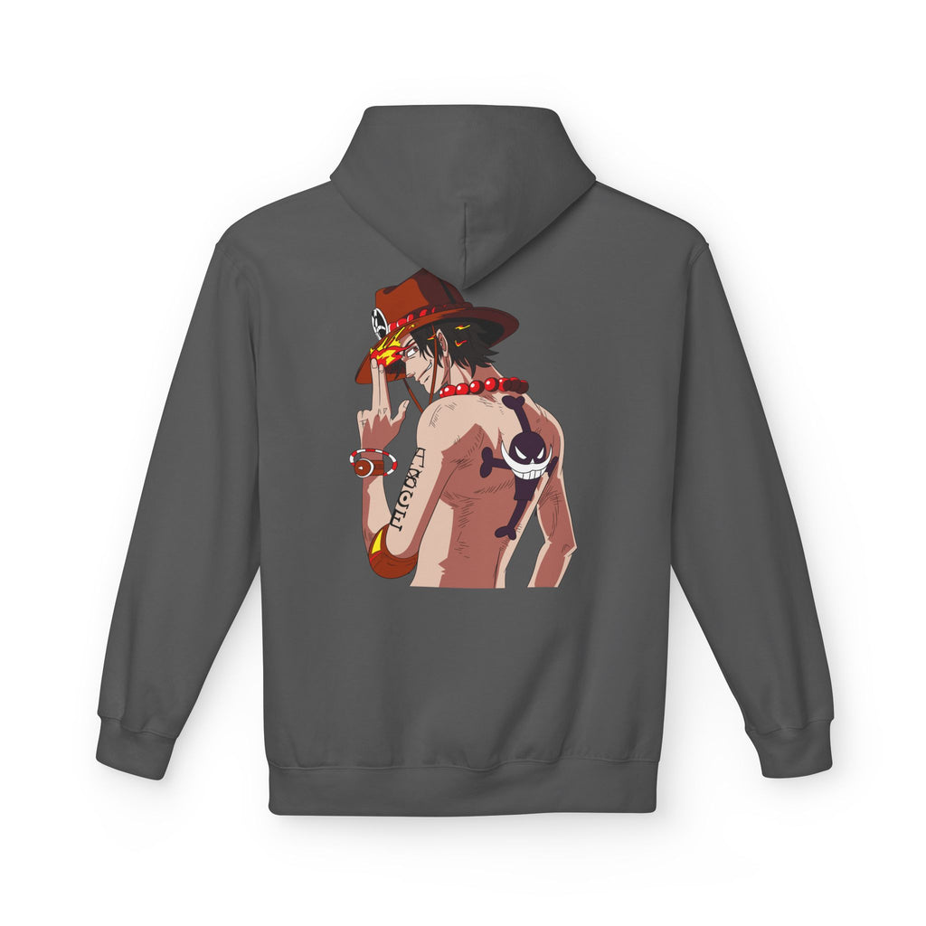 Portgas D. Ace "Fire Fist" | One Piece Streetwear Hoodie - Detail View 30