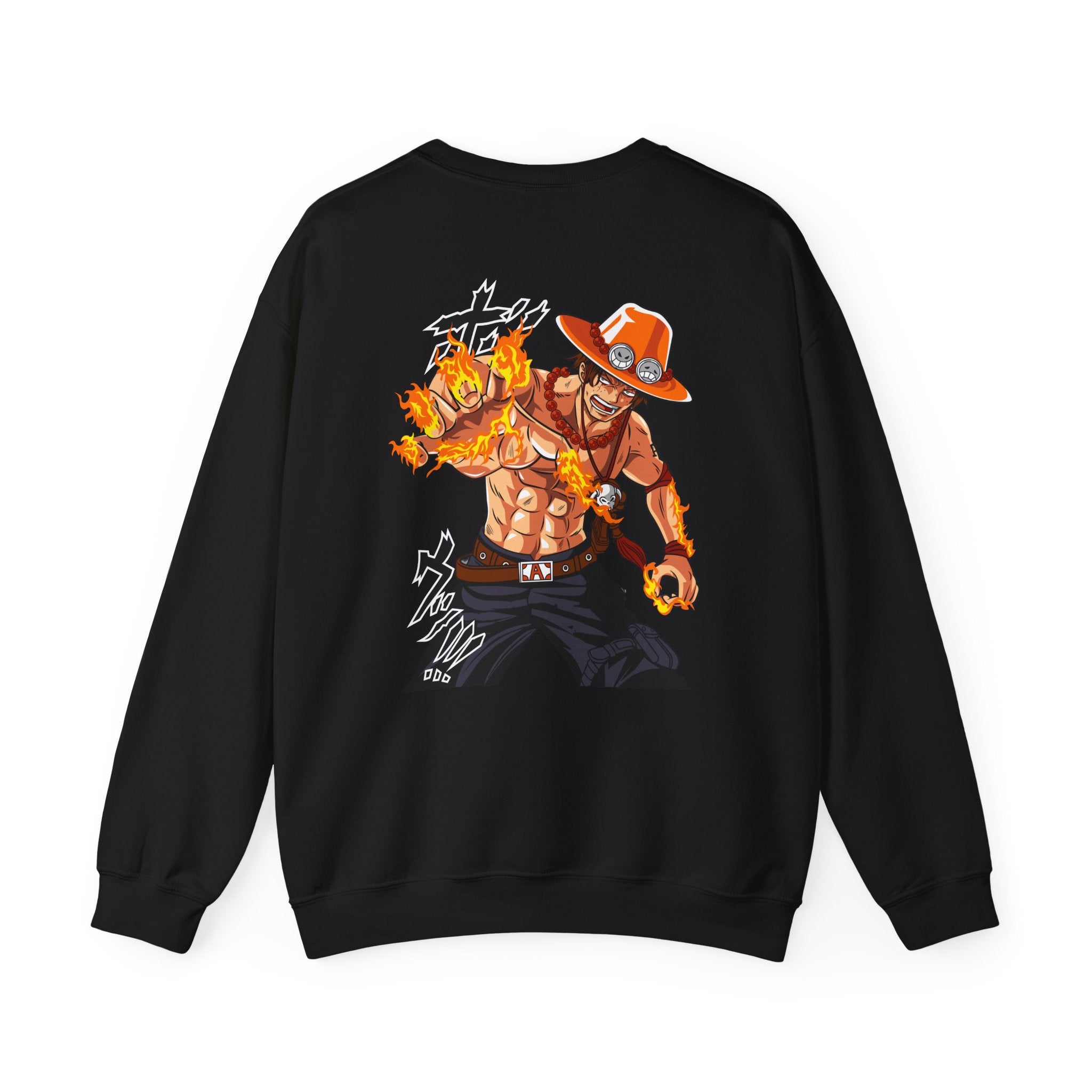 Portgas D. Ace "Fire Fist" | One Piece Anime Graphic Tee - Front View